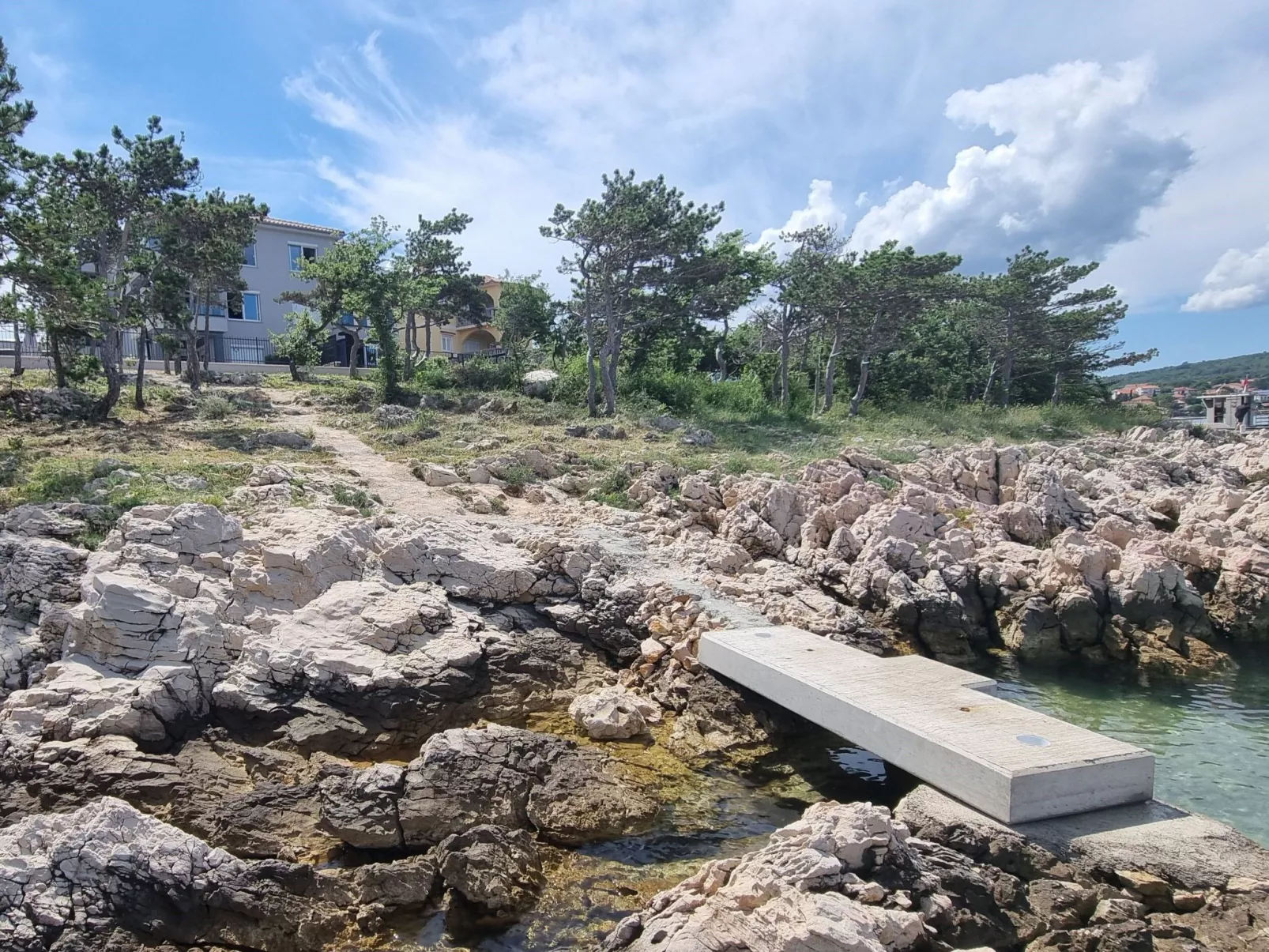 Apartment Punta Silo-Binnen