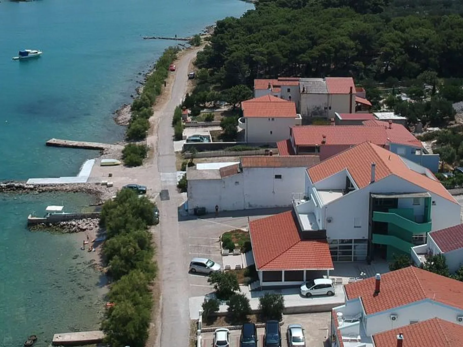 Superior Suite mit Balkon-Buiten