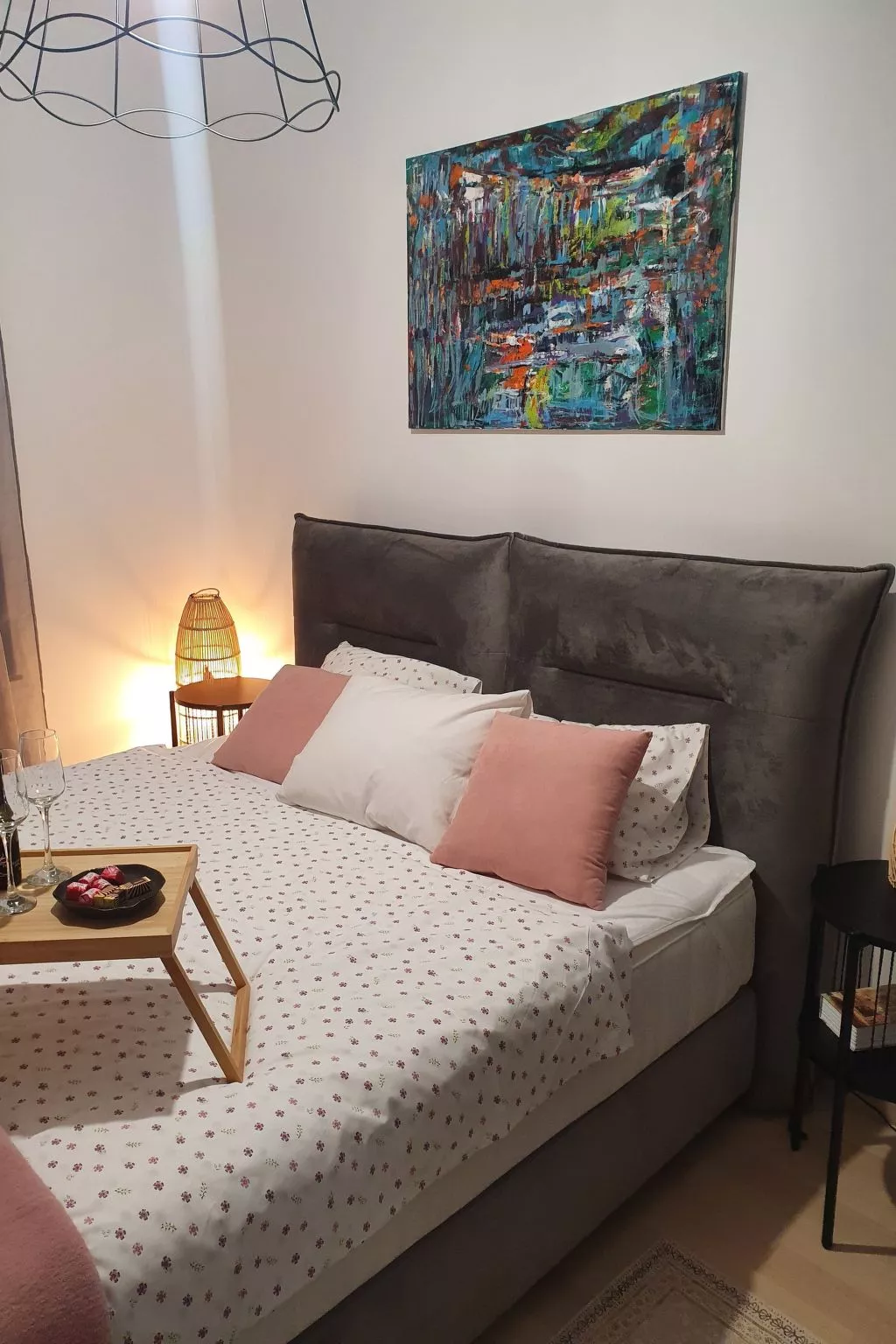 Wohnung "Torre" direkt am Wasser-Binnen