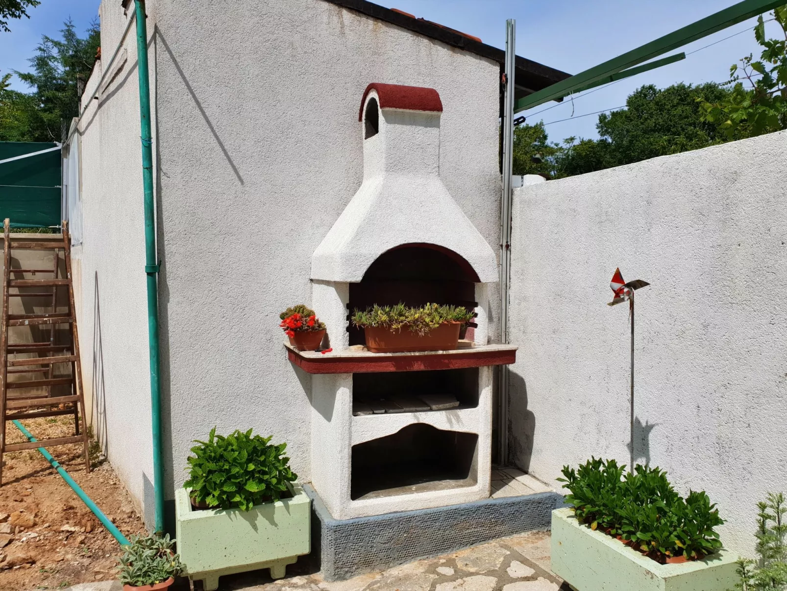 Apartment Bijelic - 480 Meter vom Meer-Binnen