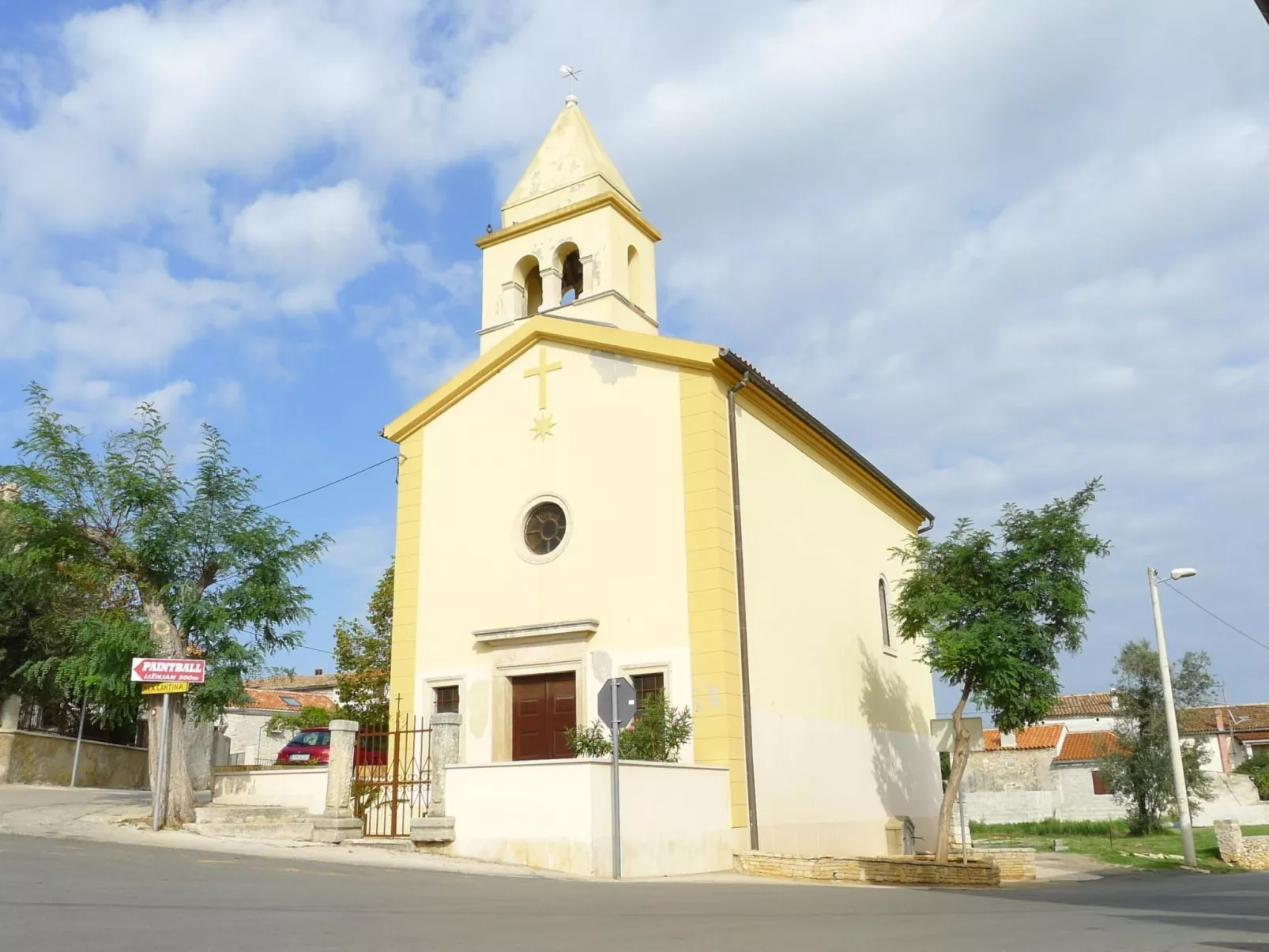 LacoDeLama mini resort - Wohnung Marta mit Pool-Buiten
