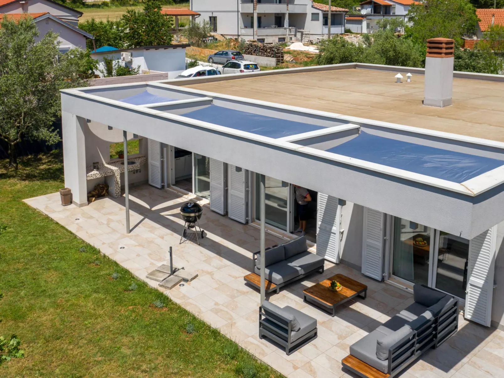 Für 4 Personen und 2 Kinder in Vintijan, Istrien-Binnen