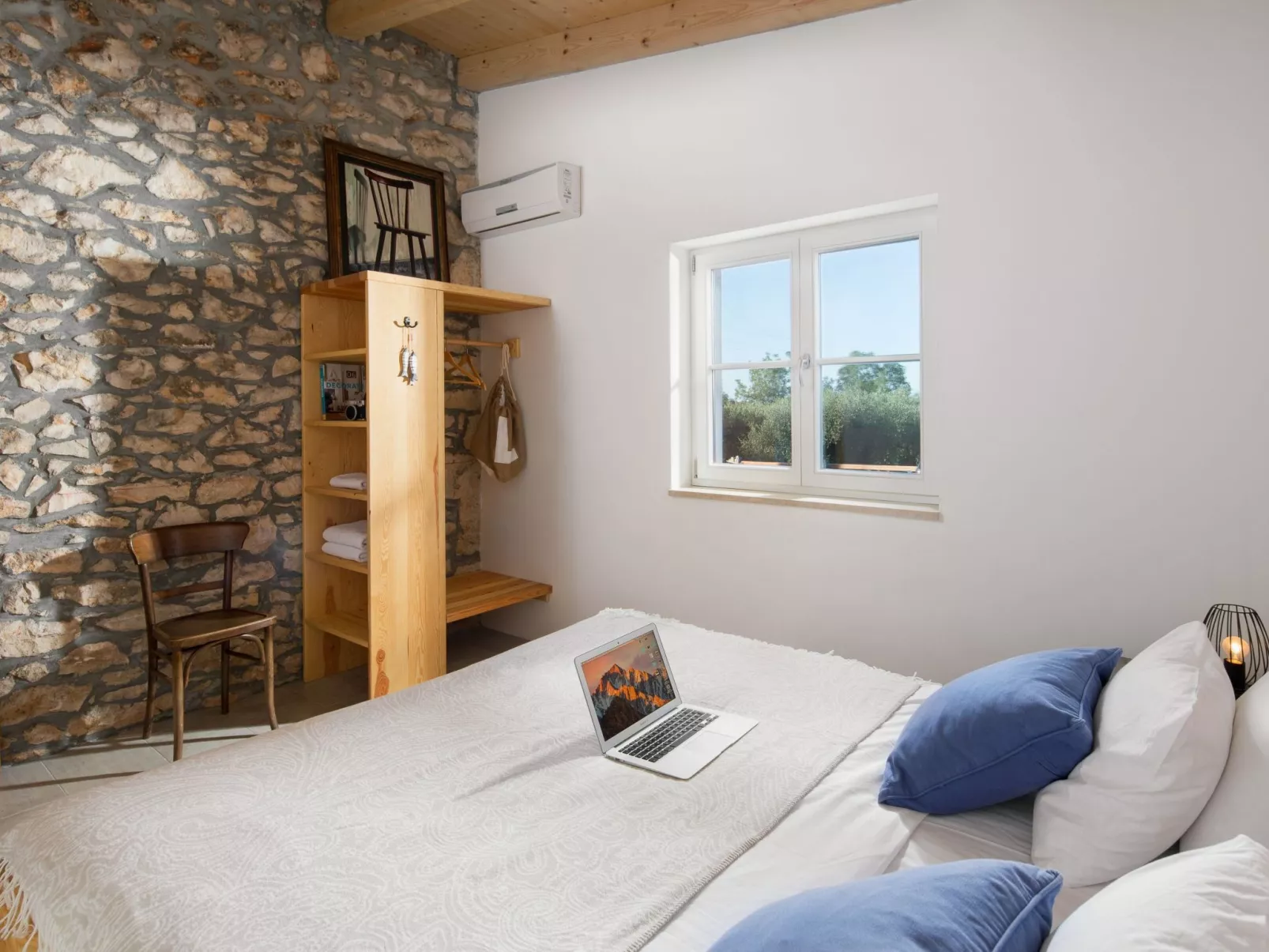 Villa Flavia Traditionelles Steinhaus mit Pool-Binnen