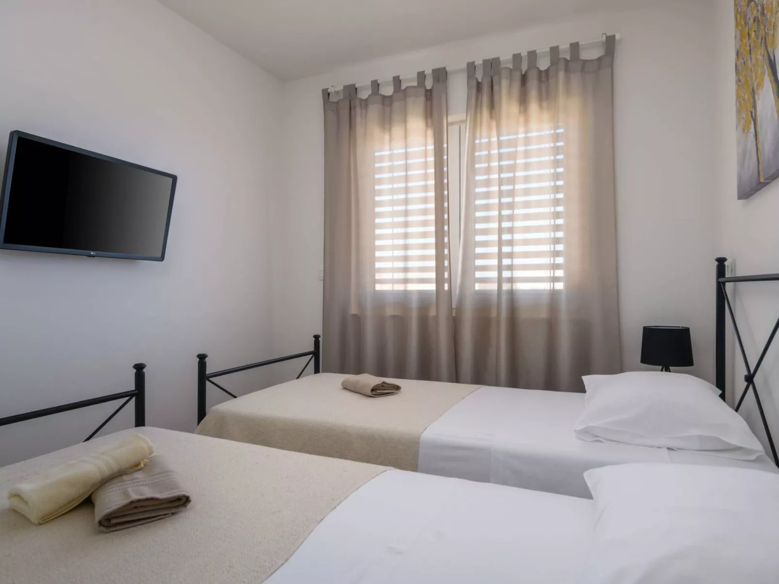 Studio Dora für 4 Personen und 1 Kind-Binnen