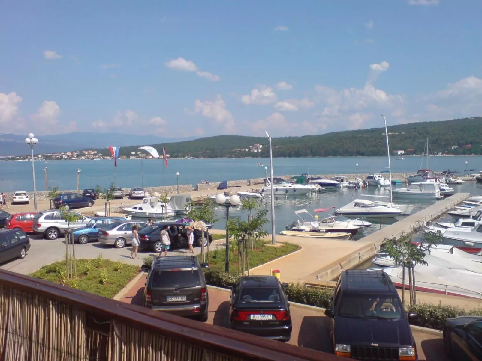 Insel Krk - Restauriertes  Steinhaus-Buiten