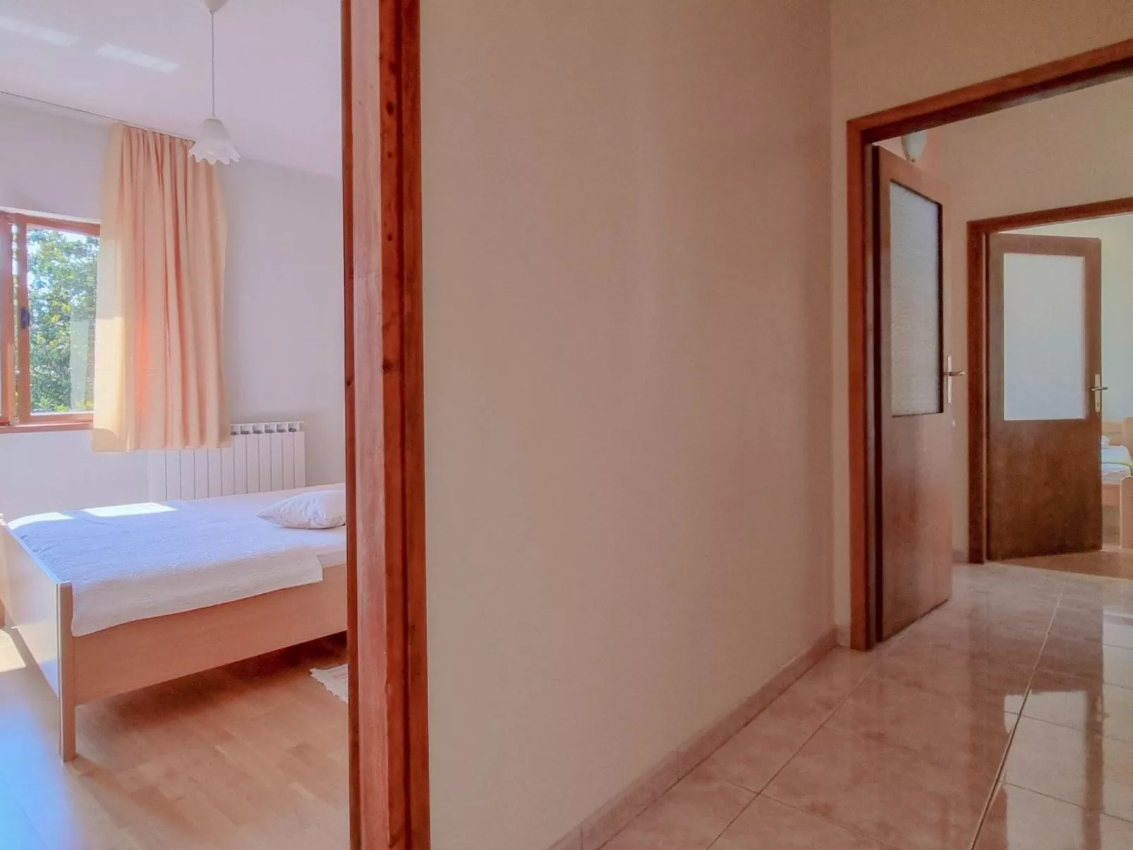 Apartment mit Meerblick für 4 Personen-Binnen