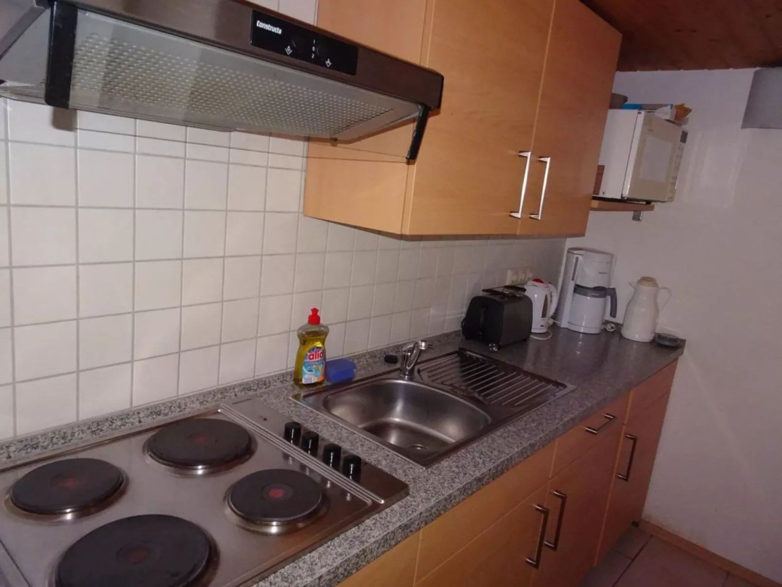 Nette Wohnung in Garitz mit Garten und Terrasse-Binnen