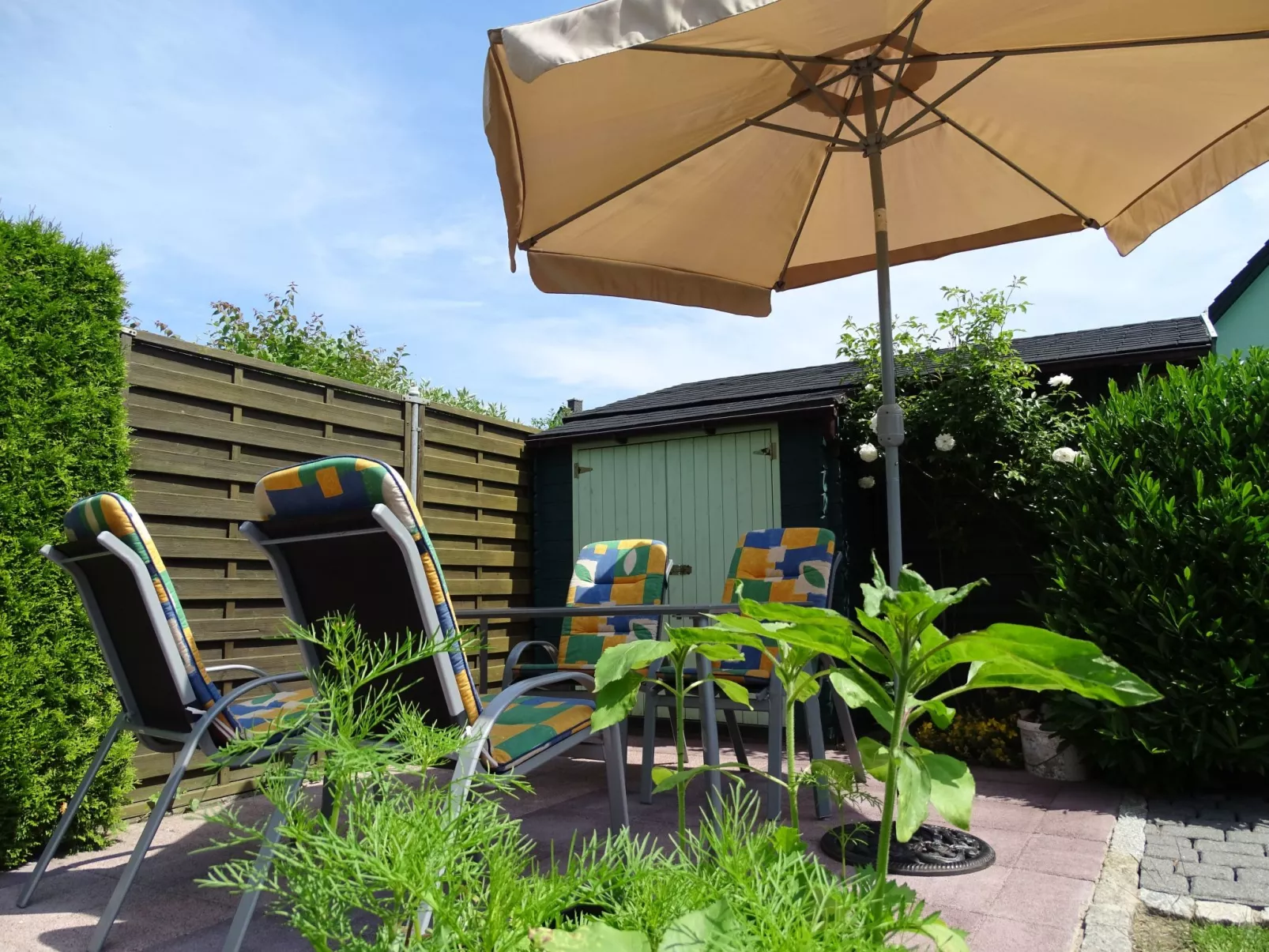 Ferienwohnung-Buiten