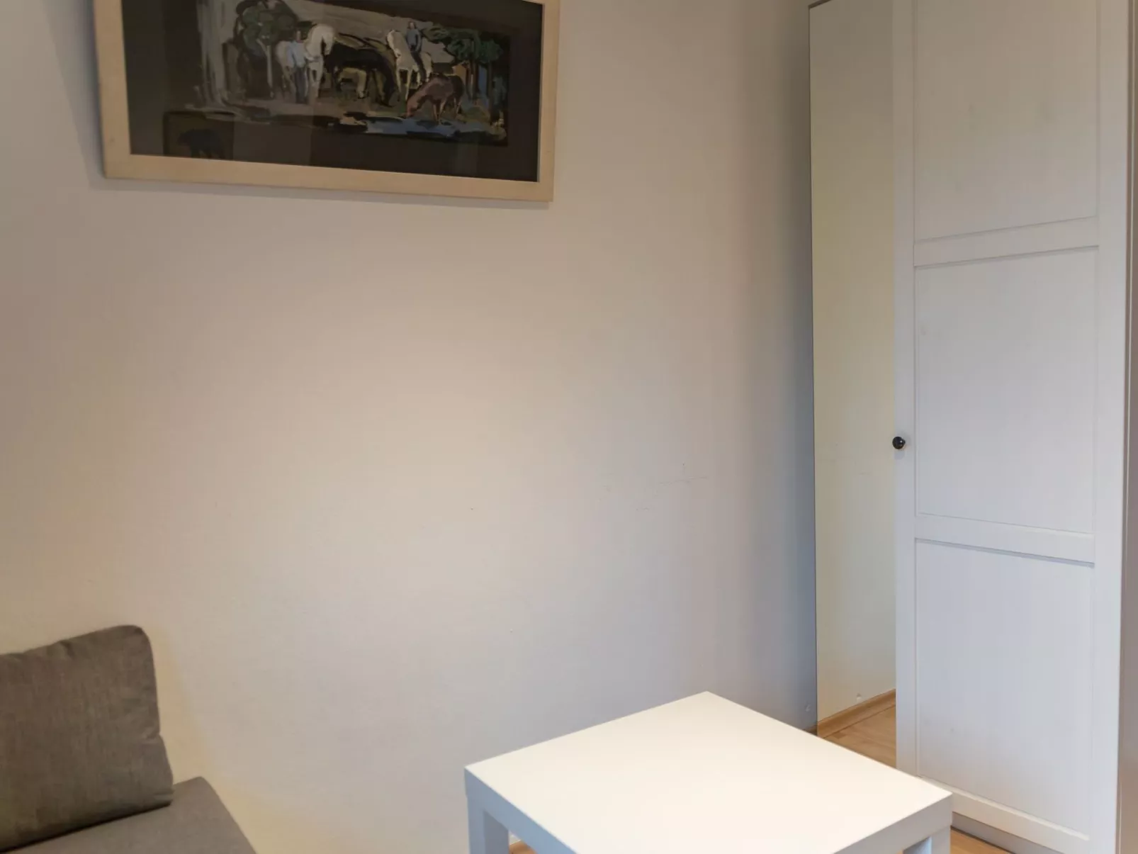 Mit zwei Schlafzimmern und Terrasse-Binnen