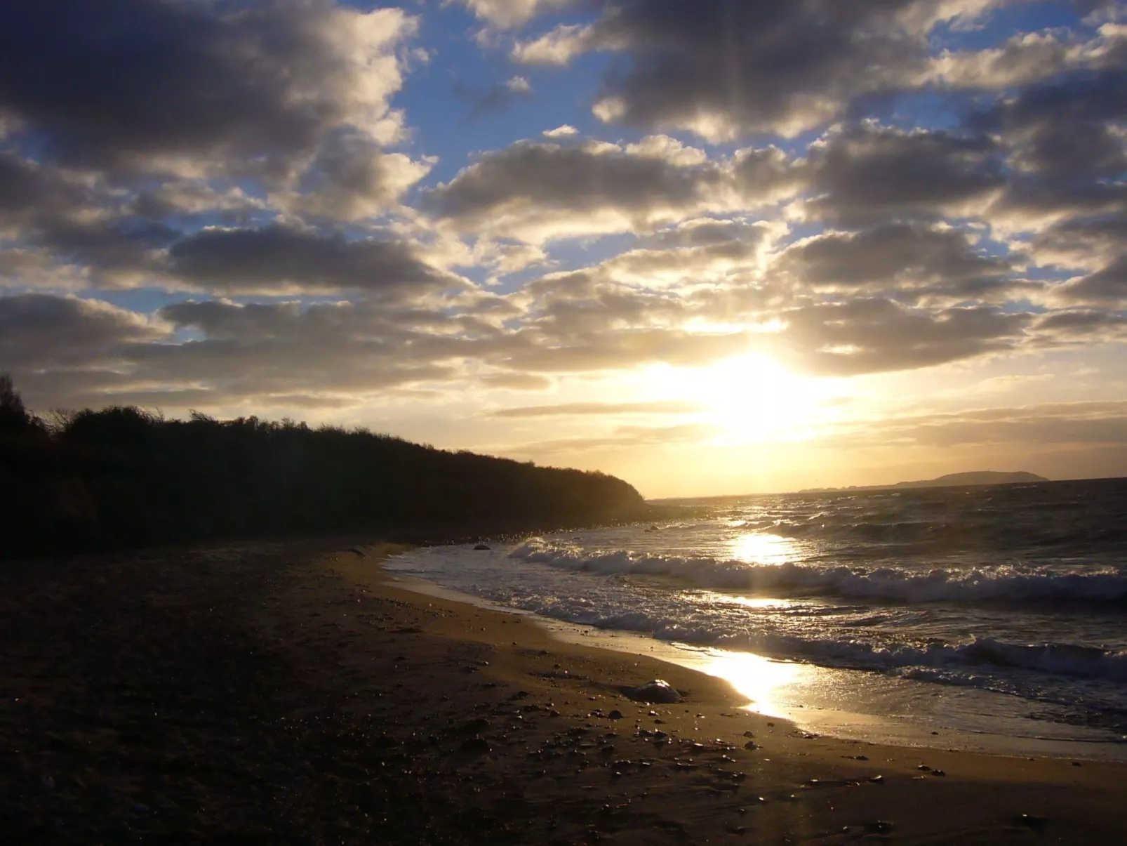 Ostseebrandung in Dranske-Buiten