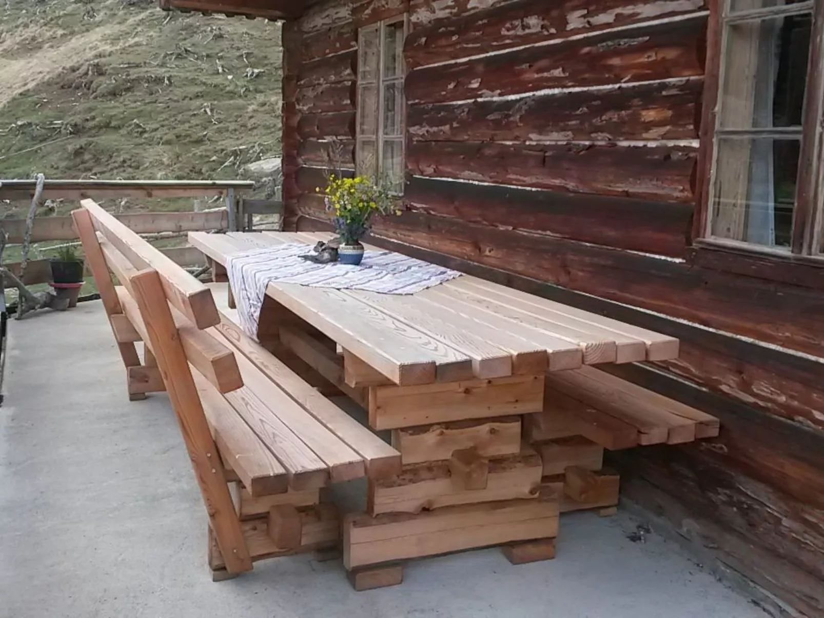 Harterhütte in Klippitztörl-Binnen