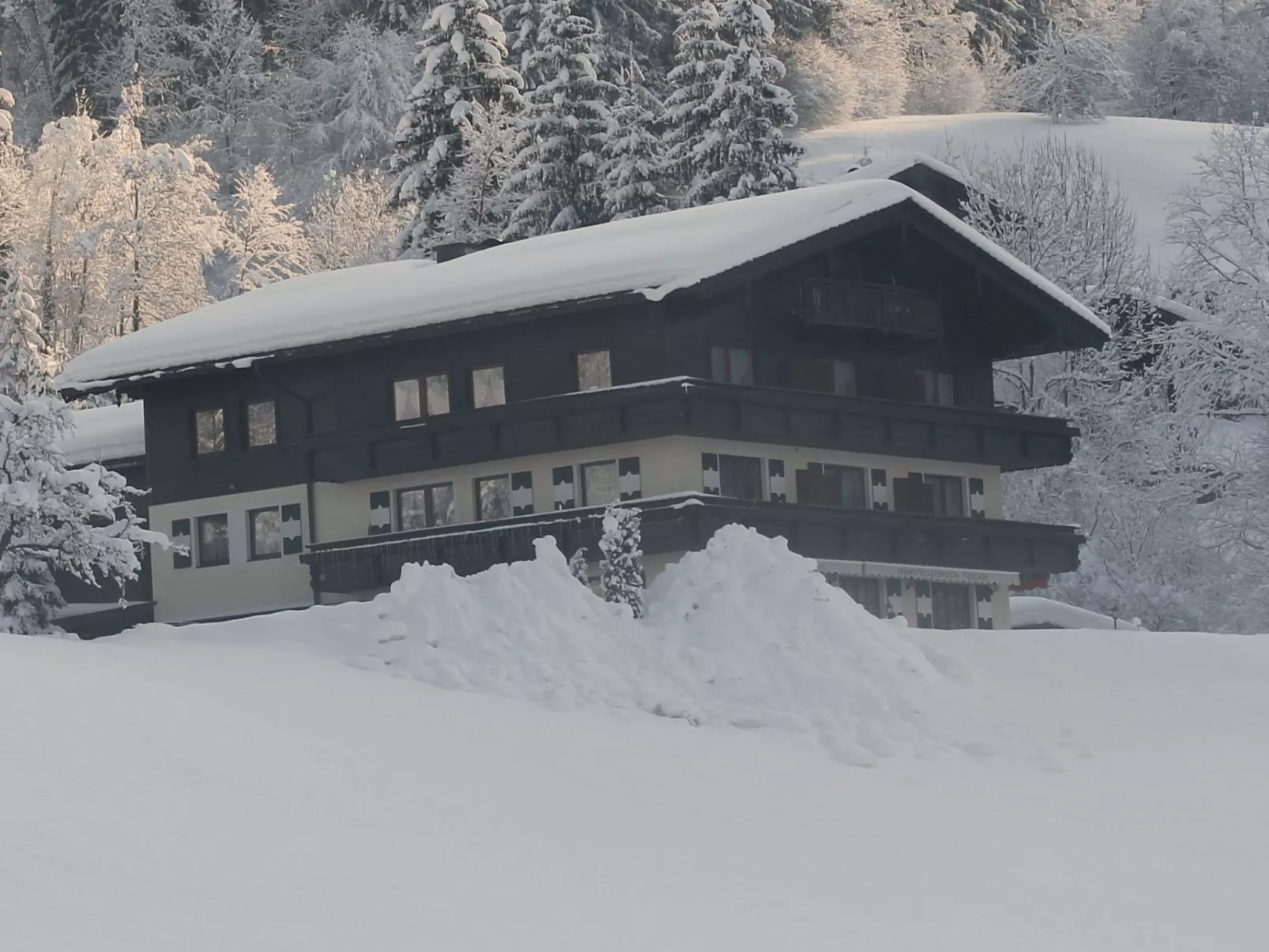 Appartement Ticklhof-Buiten