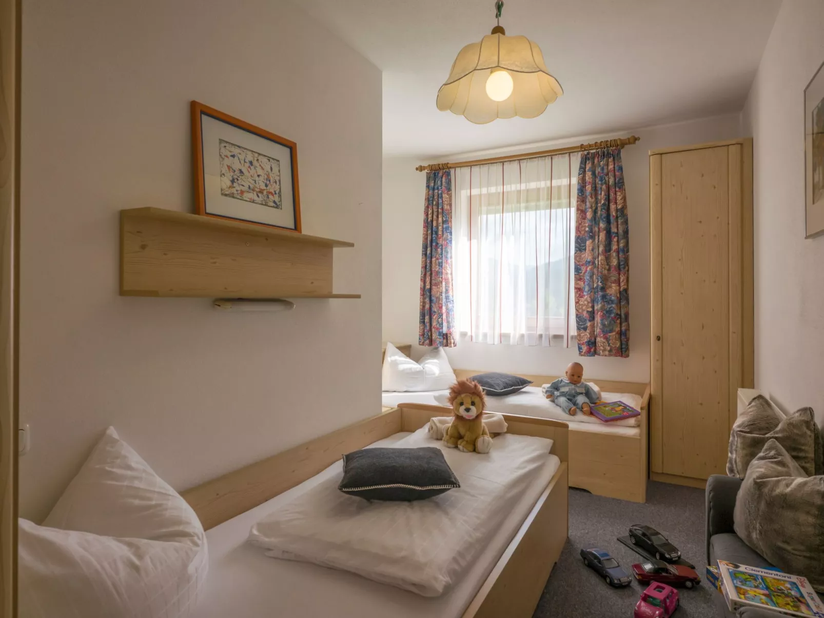 Seeblick für 4 Personen-Binnen