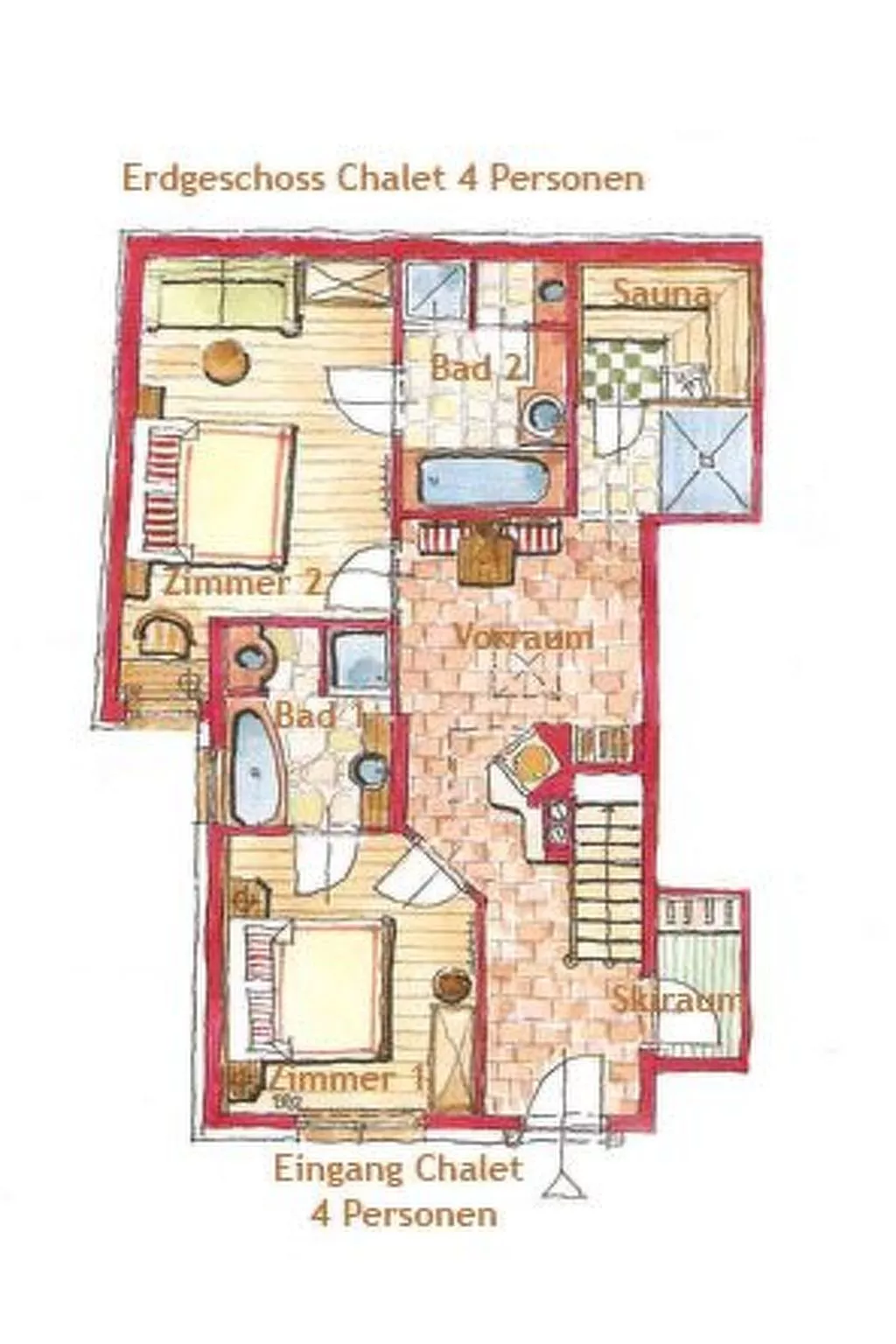 Chalet Promi-Alm in Flachau-Binnen