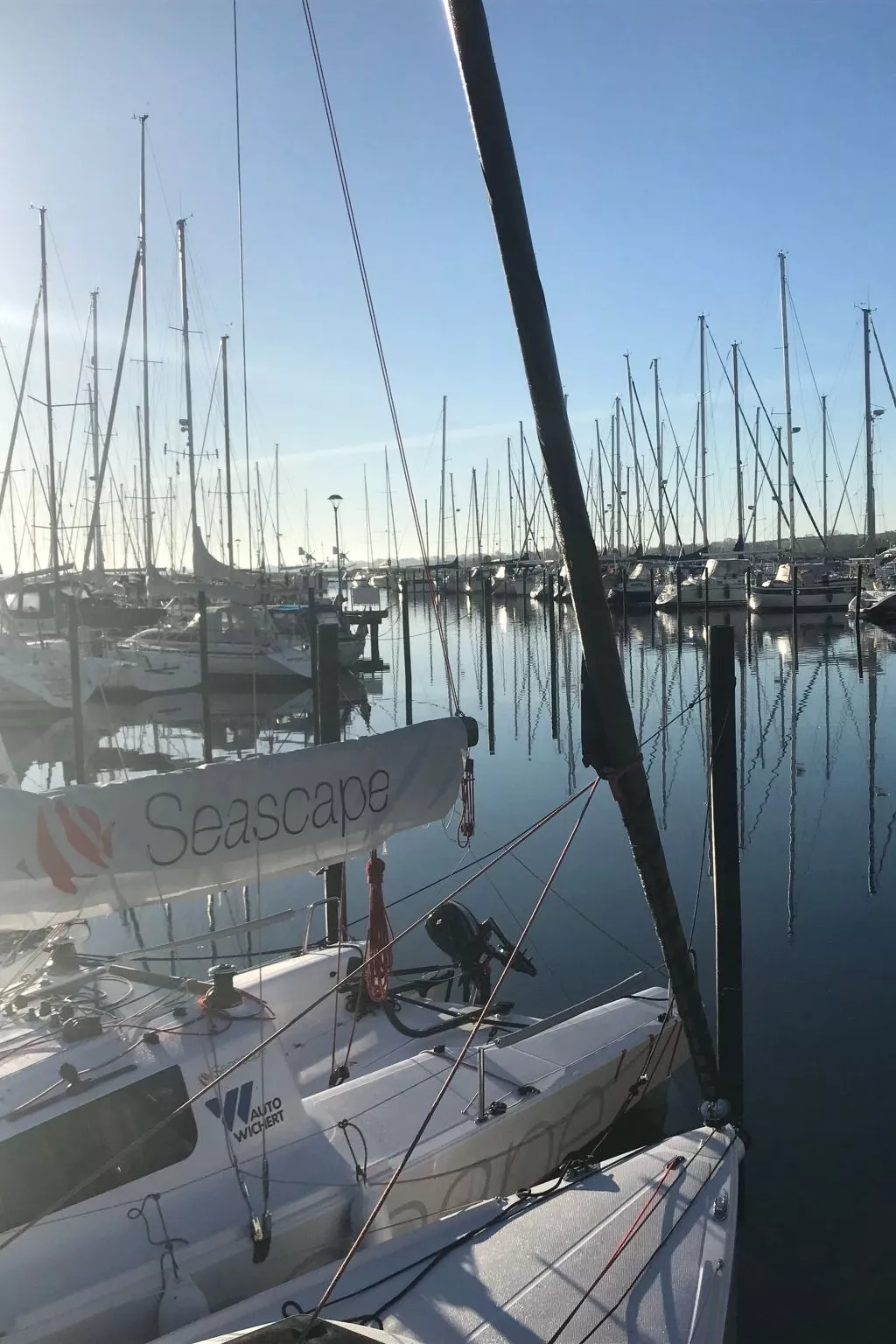 Apartment im Leuchtturmwärterhäuschen-Buiten
