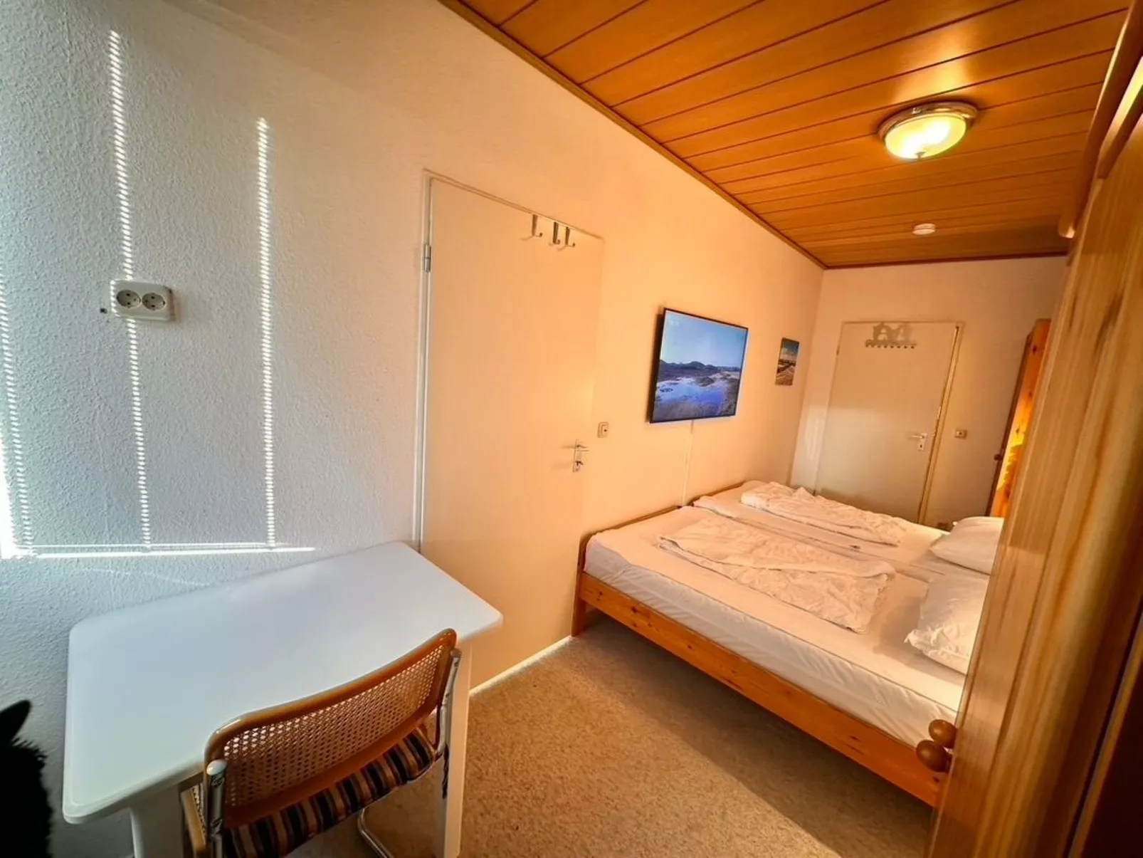 Südbalkon mit Meerblick-Binnen