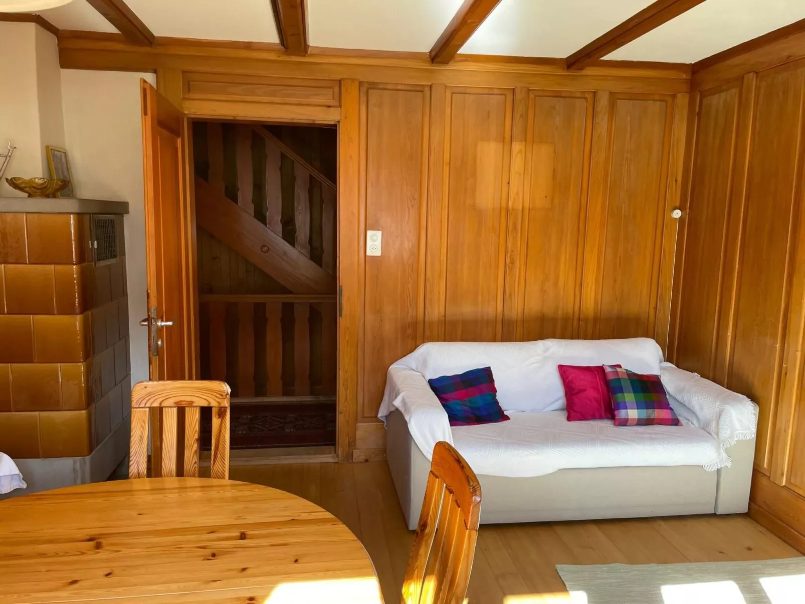 Relaxing place-Binnen