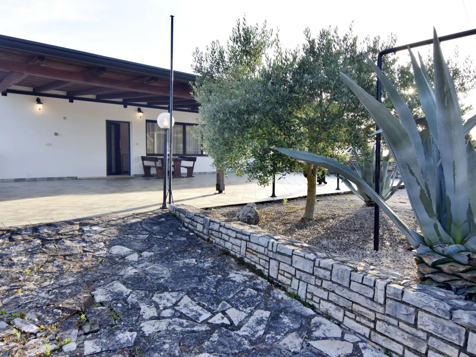 Zweizimmerwohnung mit großer Terrasse in Grupija bei Umag-Binnen