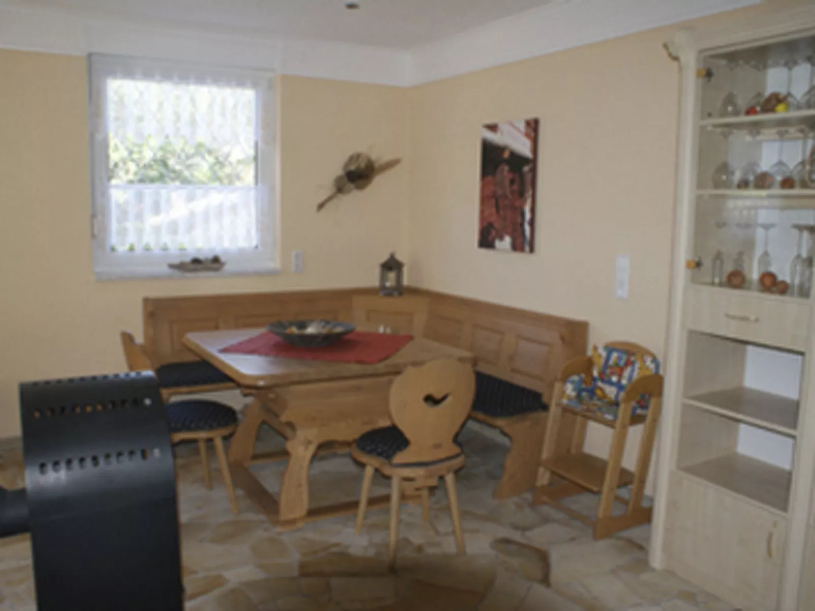 In Igal mit Terrasse und Grill-Binnen