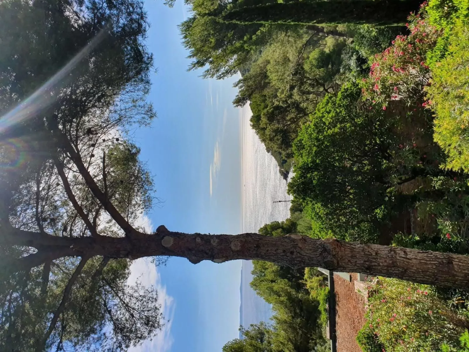 Gaou-Benat. Meerblick Private & bewachte Domäne.-Buiten