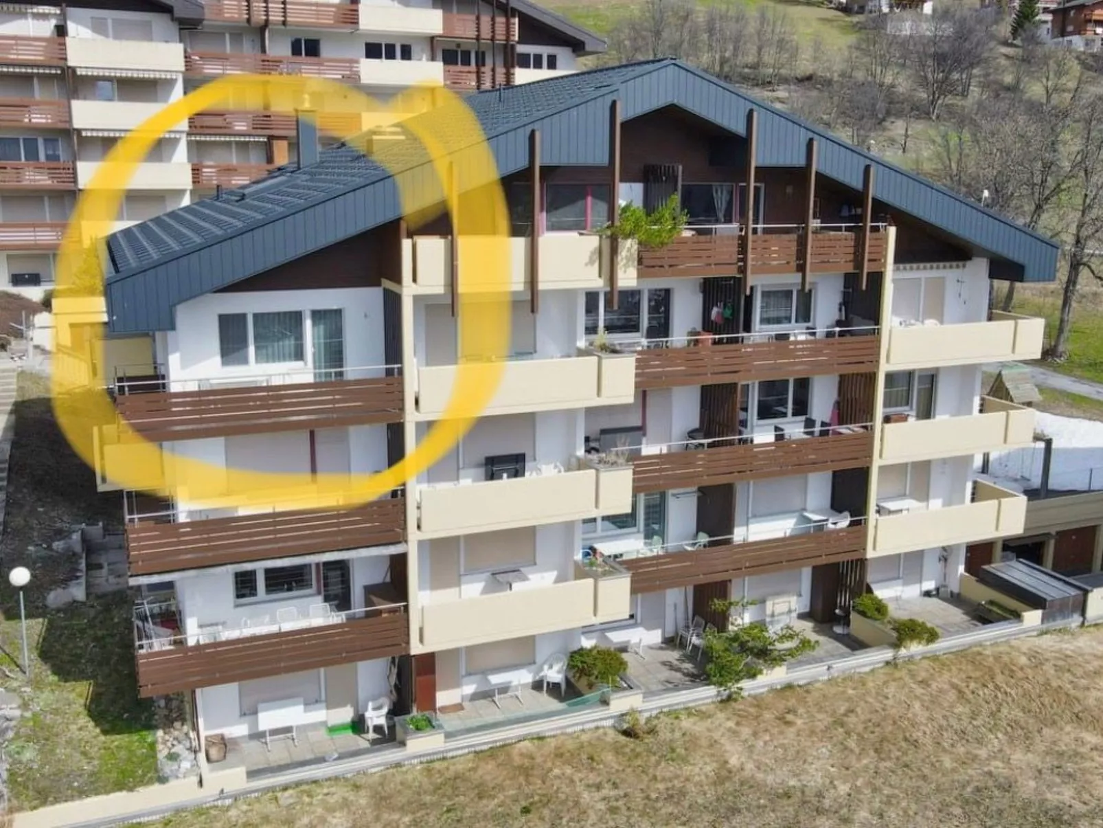 2-Zimmer Ferienwohn.-Buiten