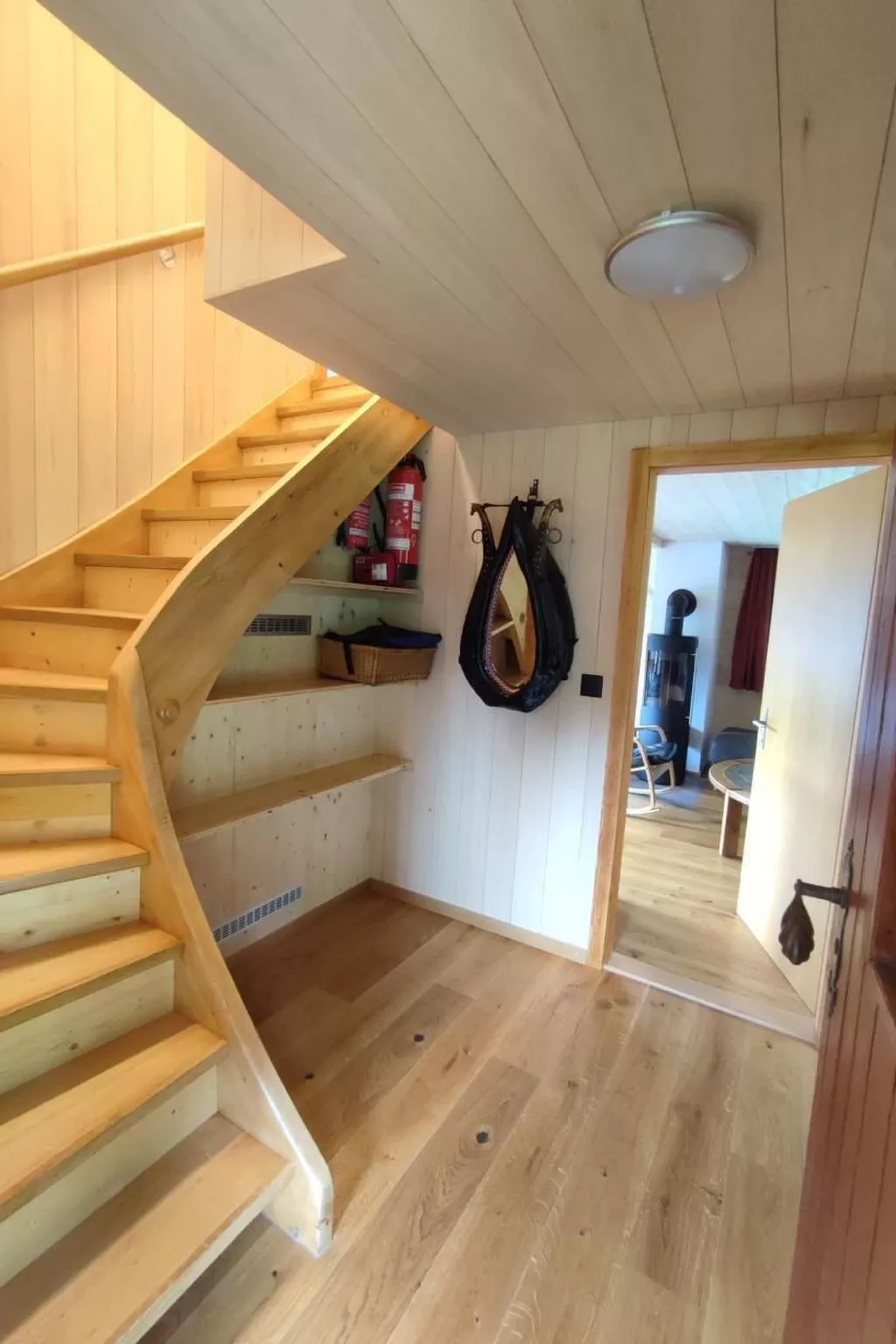 Chalet Männertreu OG-Binnen