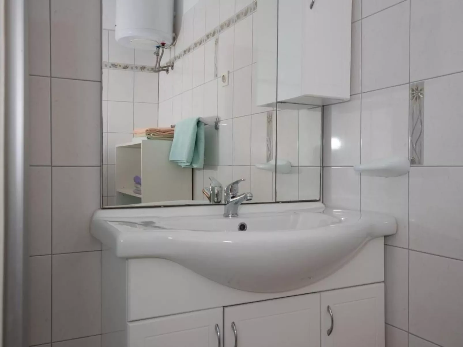 In Dramalj mit Terrasse und Grill-Binnen