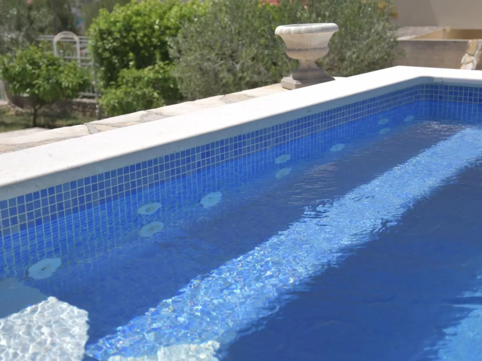 Garten Bungalow-Buiten