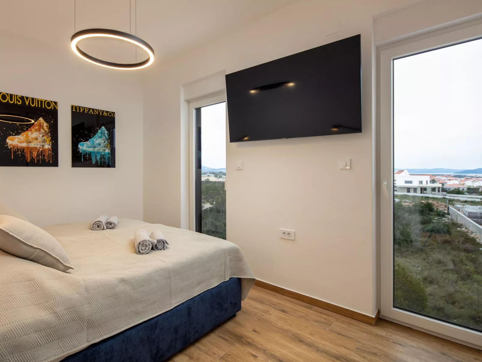 Villa Vodice Sky für 8 Gäste-Binnen