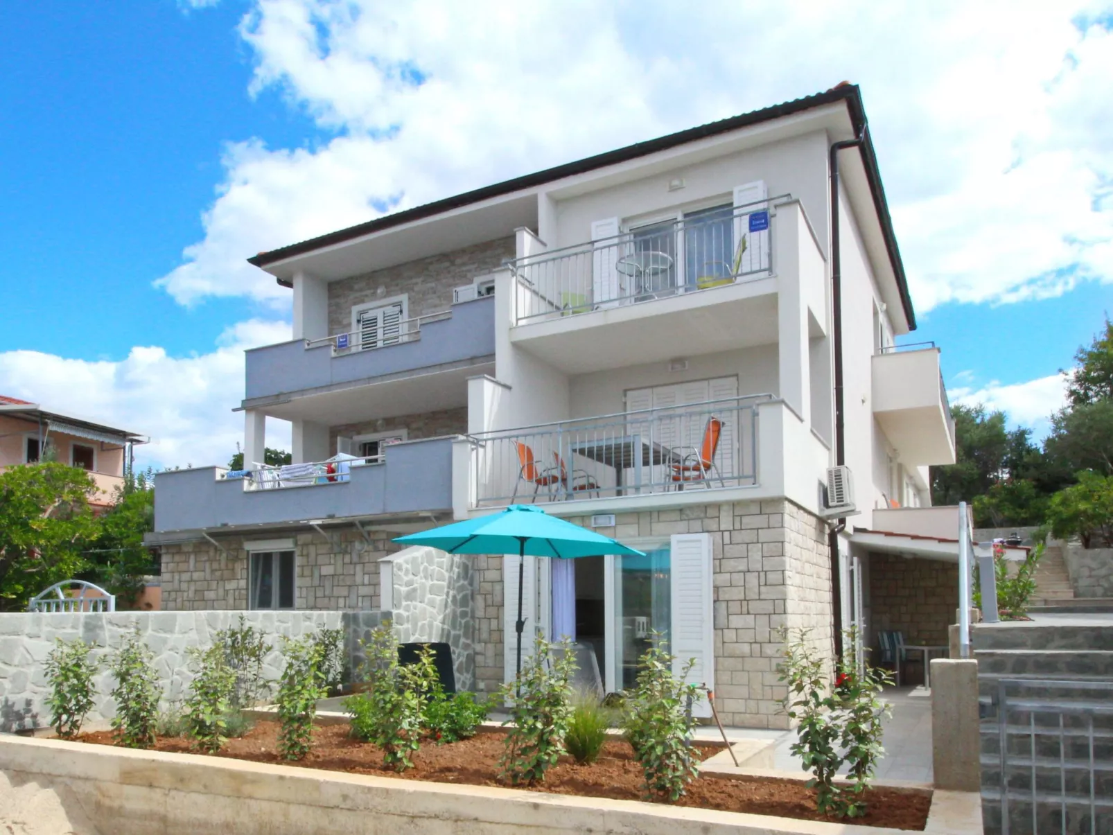 Apartment Kristijan-Buiten