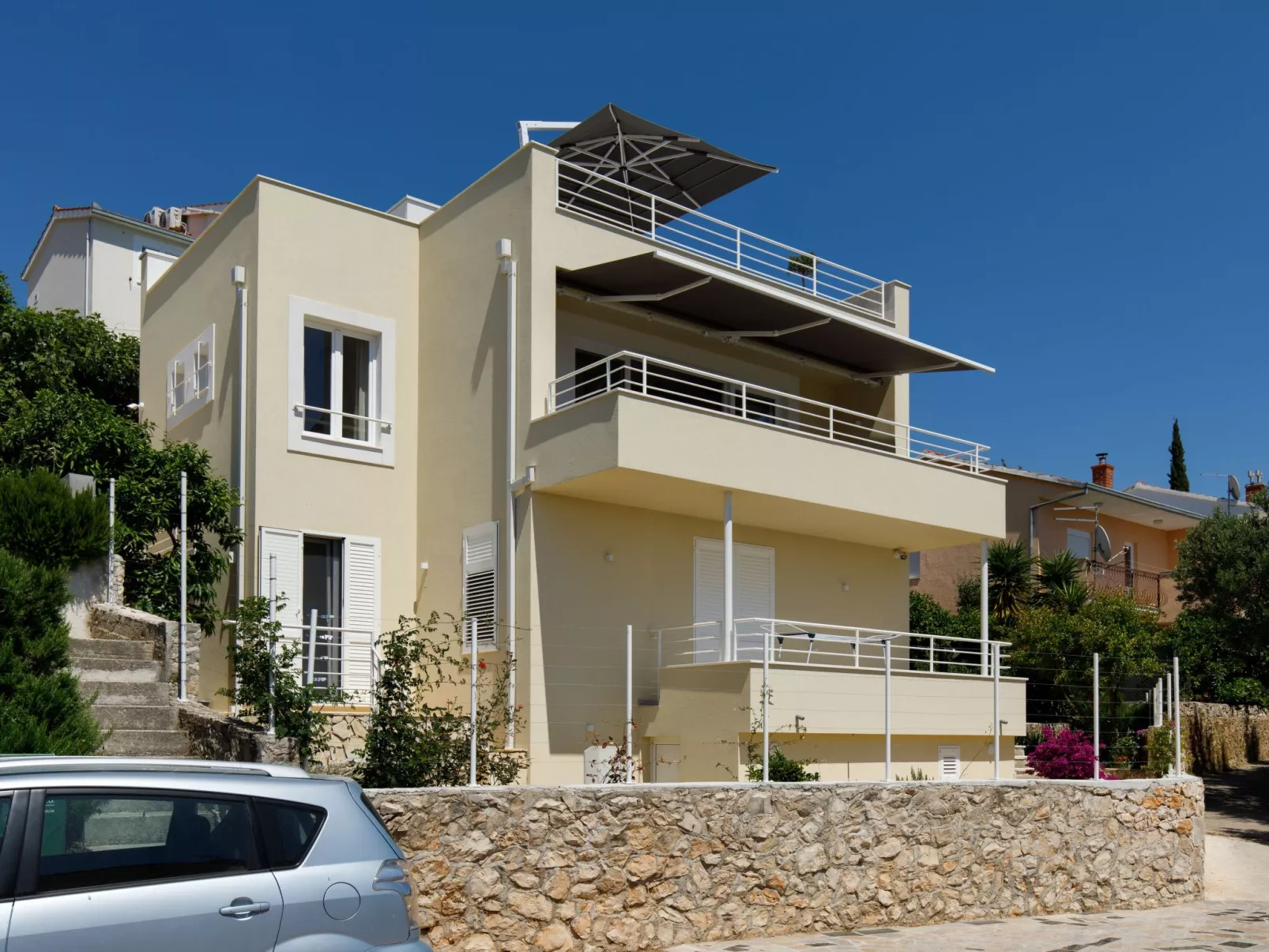 "Villa Anadea" mit Whirlpool-Binnen