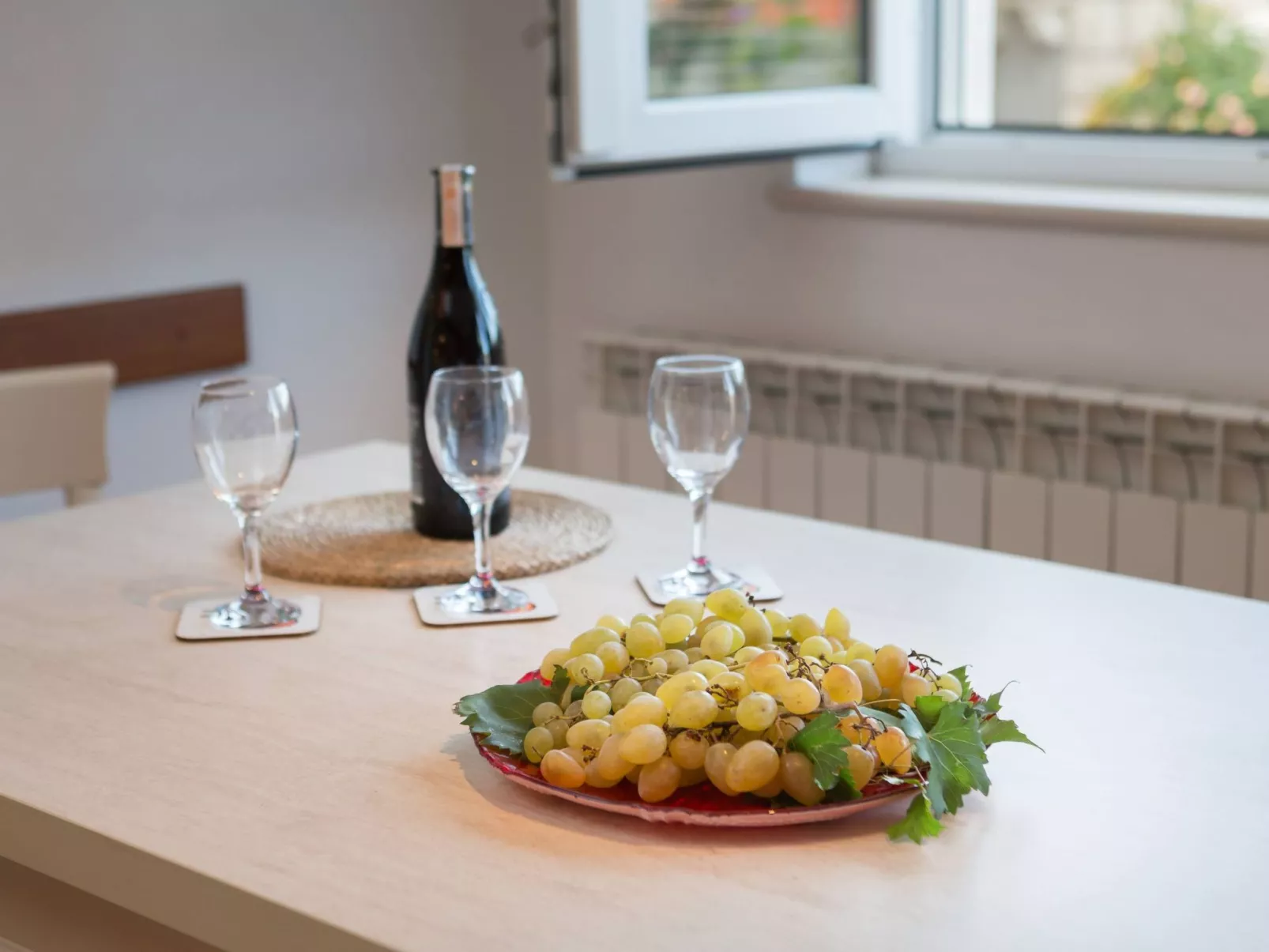 Luxuriöses Studio-Apartment mit Terrasse-Binnen