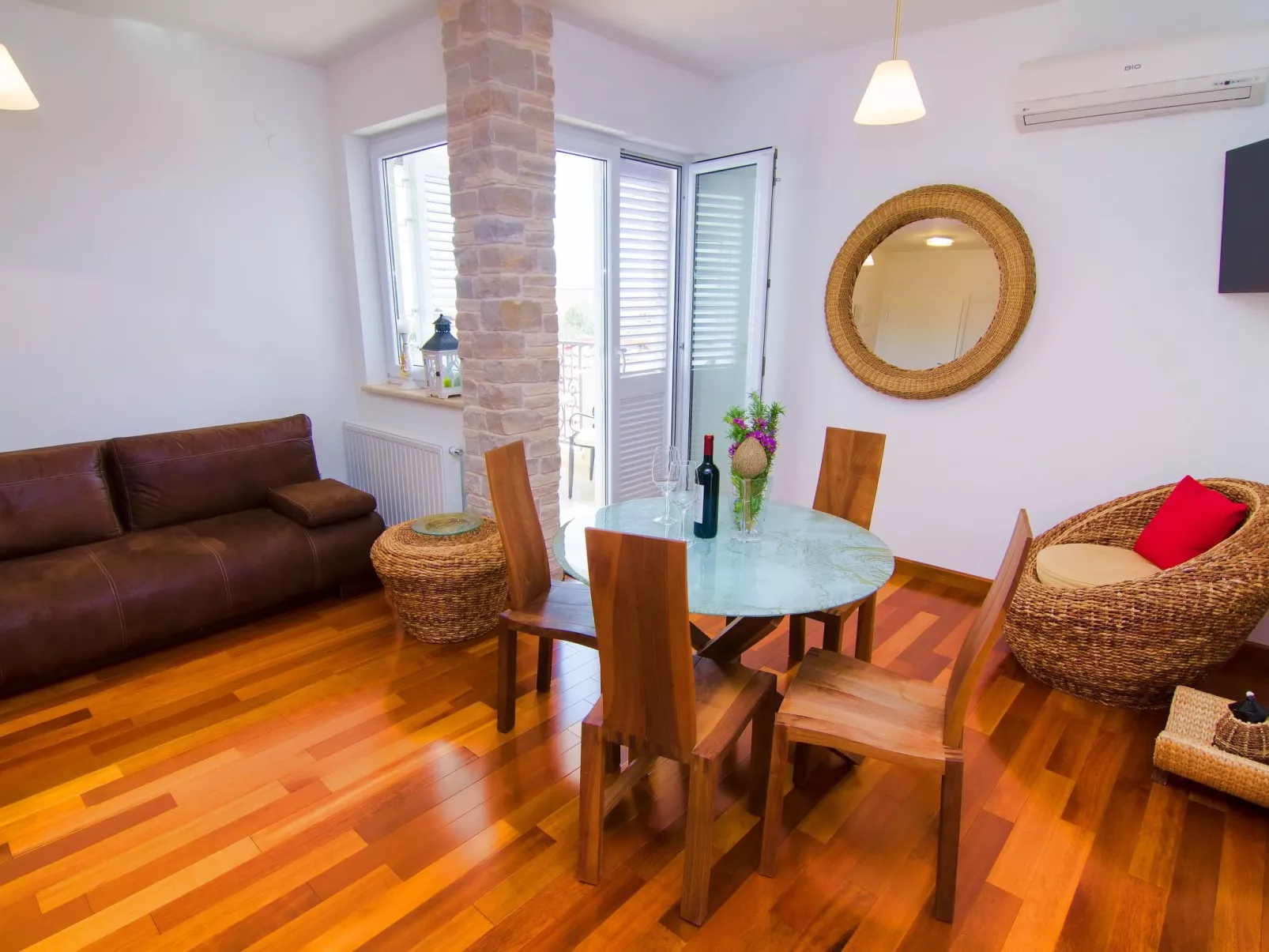 Wohnung für 2, Schwimmbad-Binnen