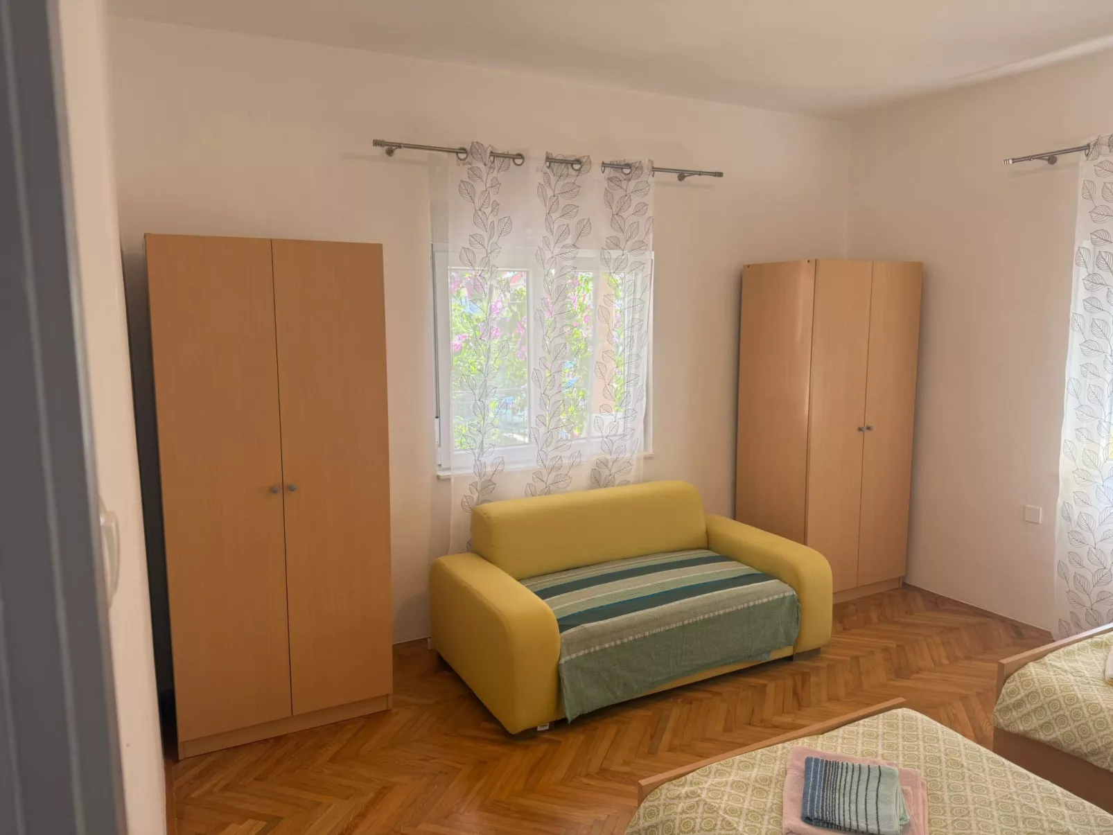 Appartement mit überdachter Terrasse-Binnen