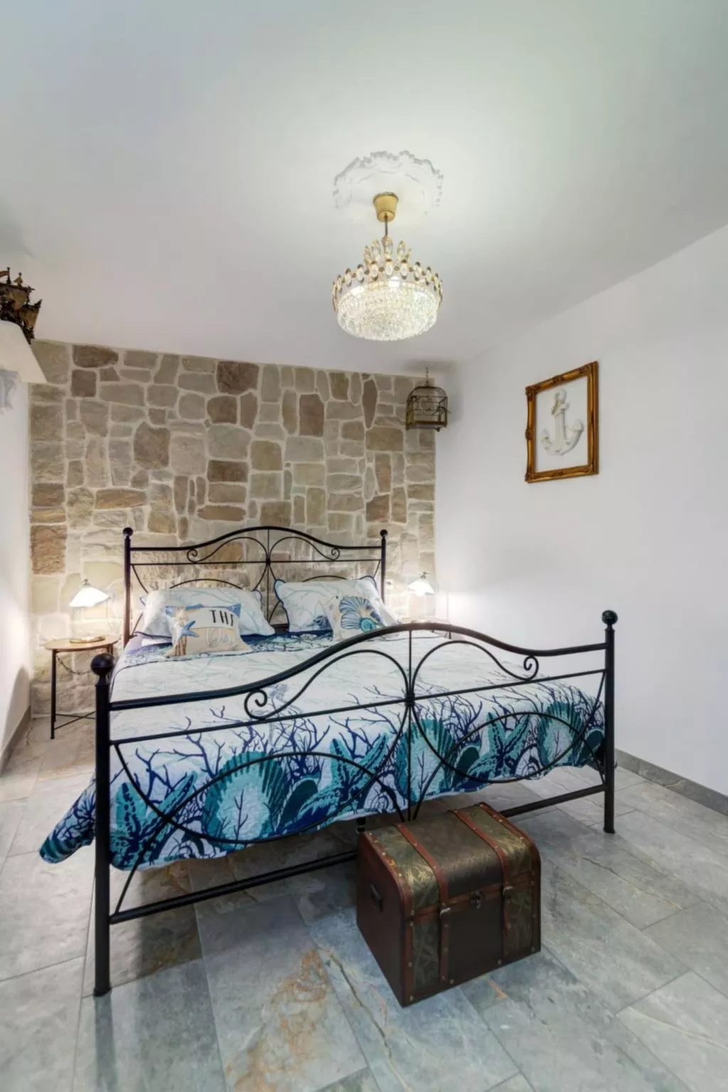 Apartment "Schiffsruder" mit Blick auf die Innenstadt-Binnen