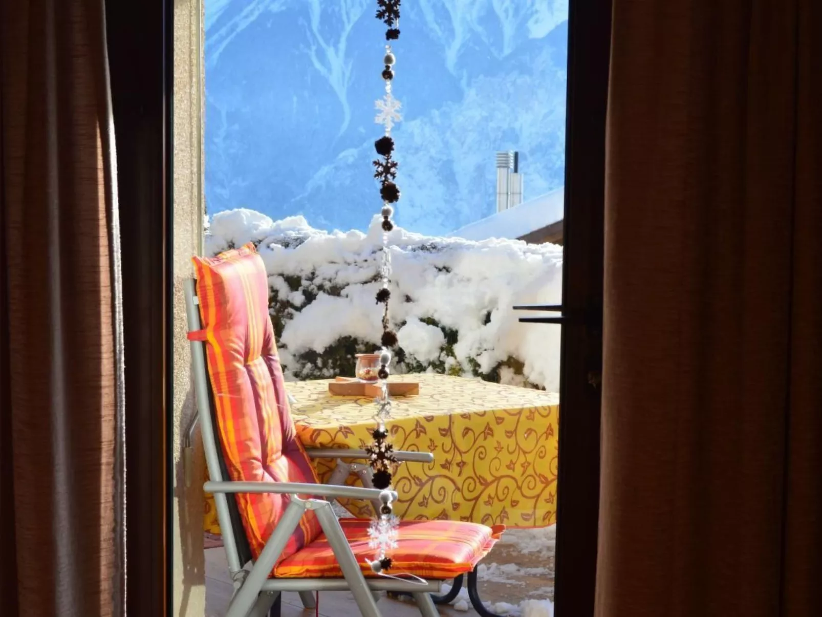 Chalet Abendstern-Binnen