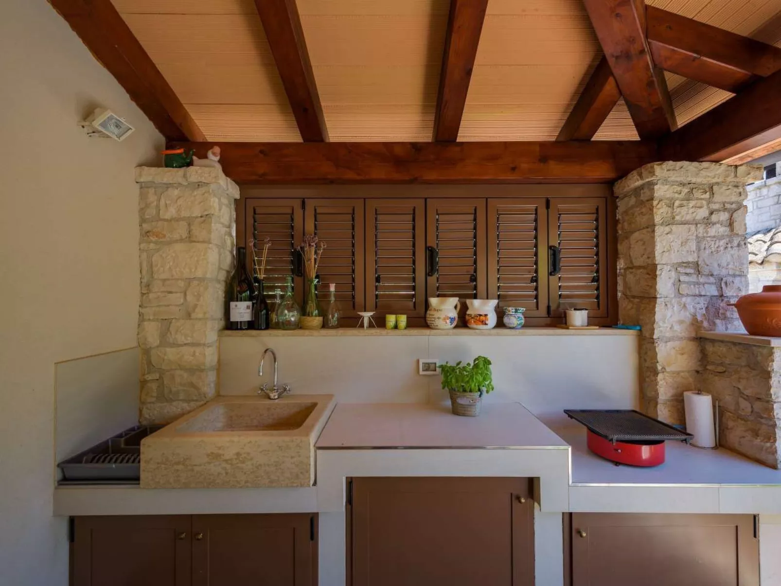 Villa Crystal-Buiten