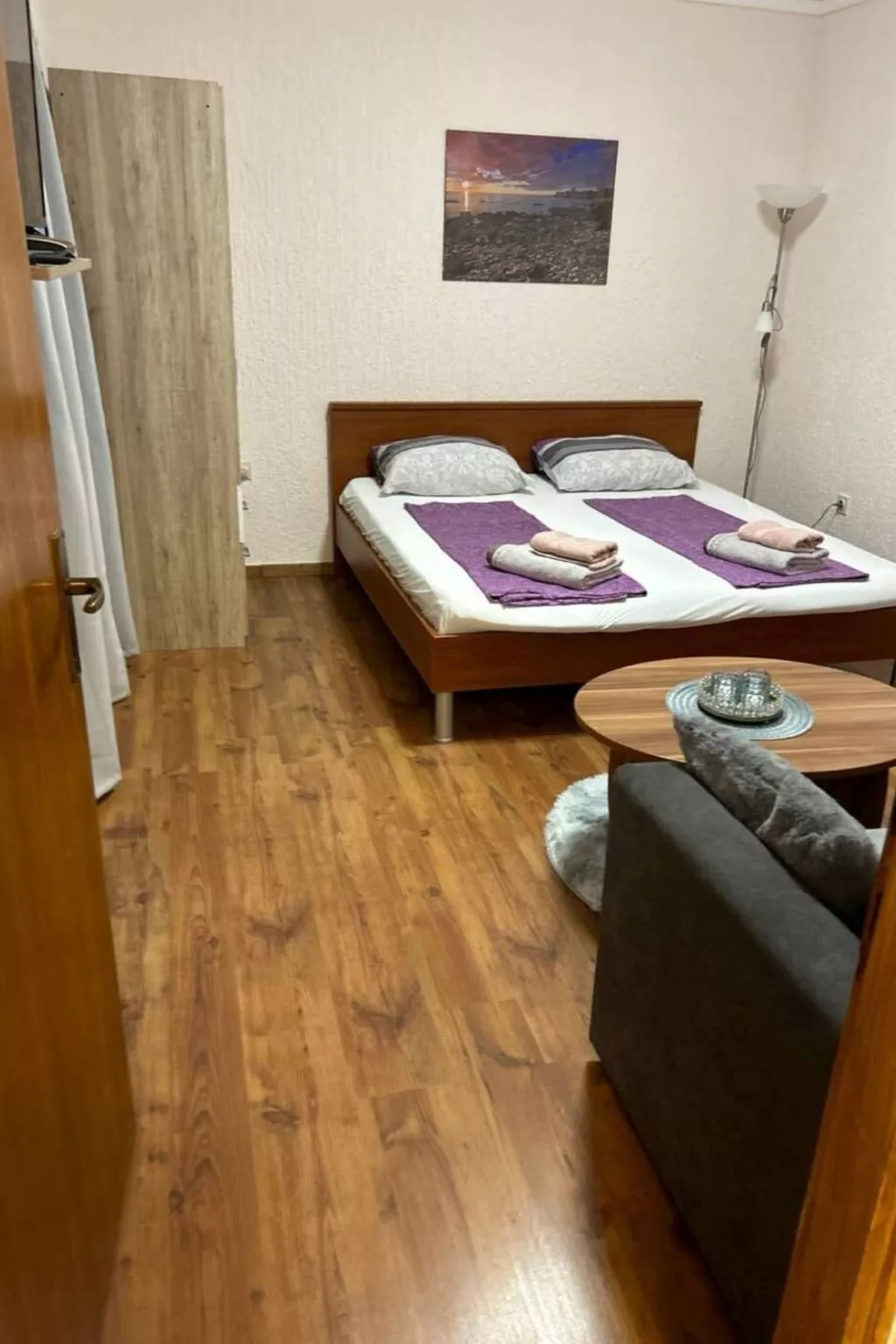 Villa Hanka App.Piccolo, Balkon bis 3 Pers. EG-Binnen