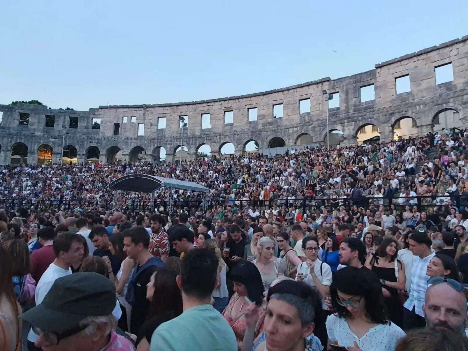 Für 4 Personen  + 1 Kind ca. 95 m&sup2; in Pula, Istrien (Pula und Umgebung)-Buiten