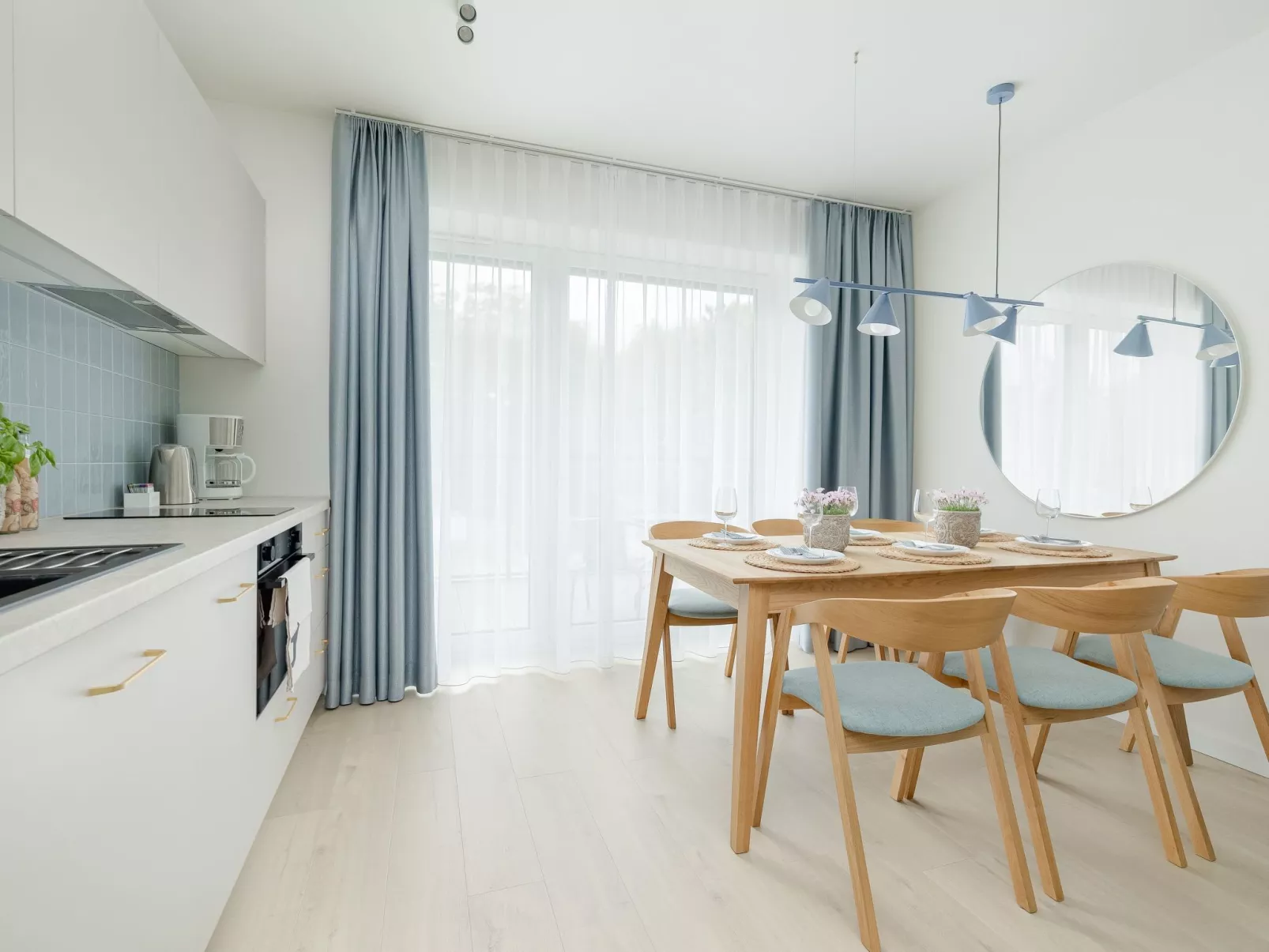 Wohnung für 6 Personen "Nowe Miedzywodzie"-Image-tags.info