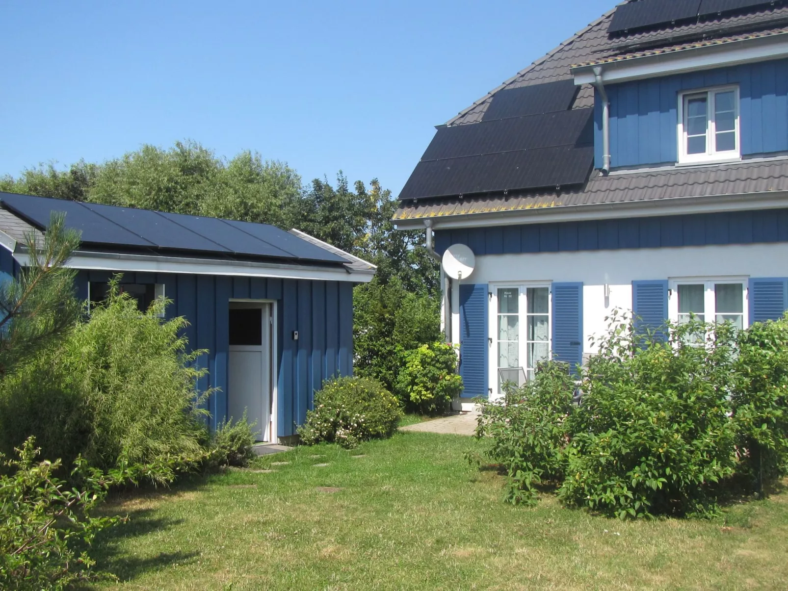 Haus Sanddorn-Buiten