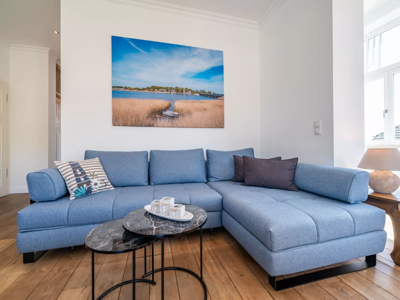 Schilfrohr Meerblick - Binnen