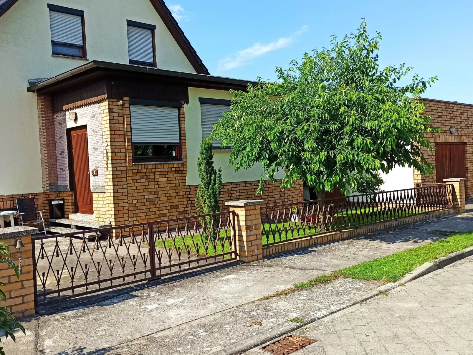 Ferienwohnung,,Manu"-Buiten