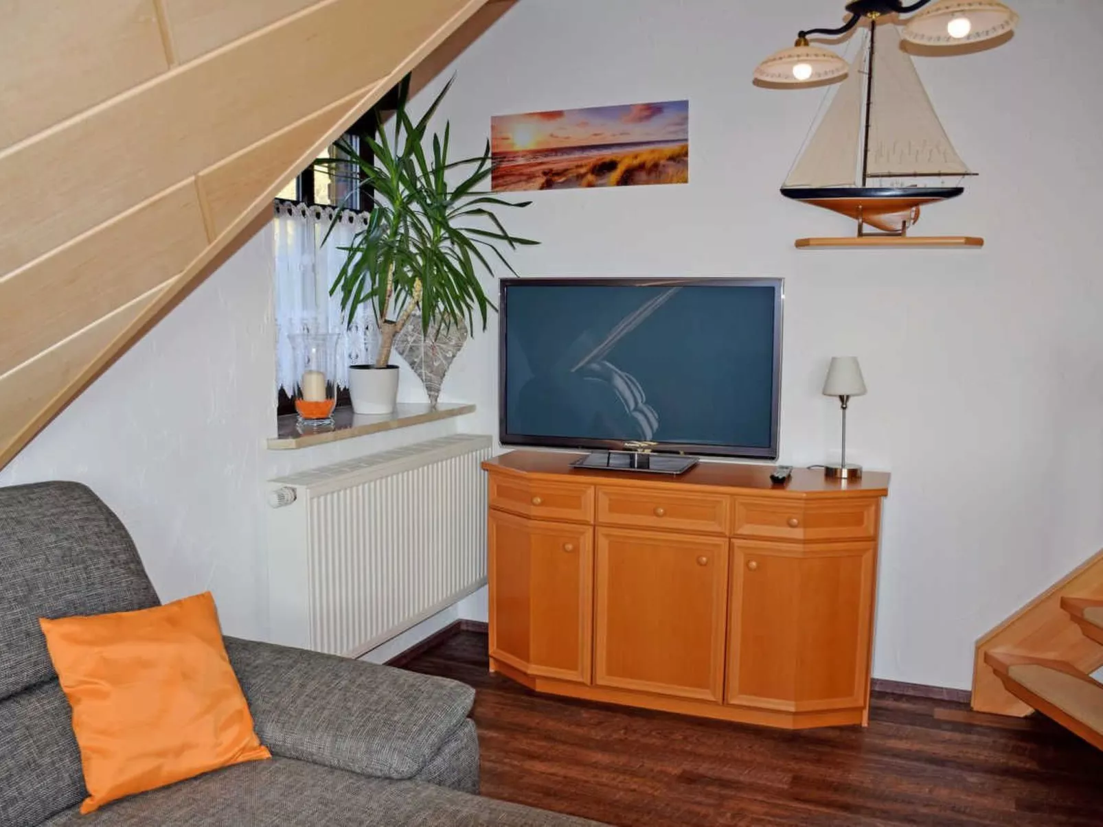 Maisonette-Wohnung direkt am Selliner See-Binnen