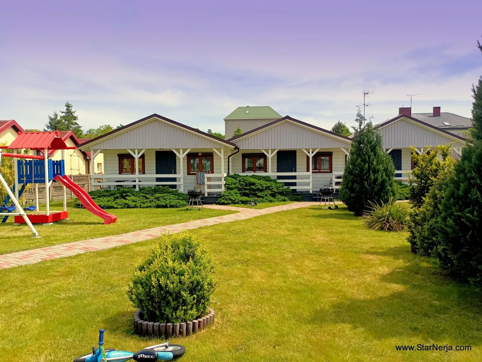 "Nord Star" mit Terrasse-Binnen