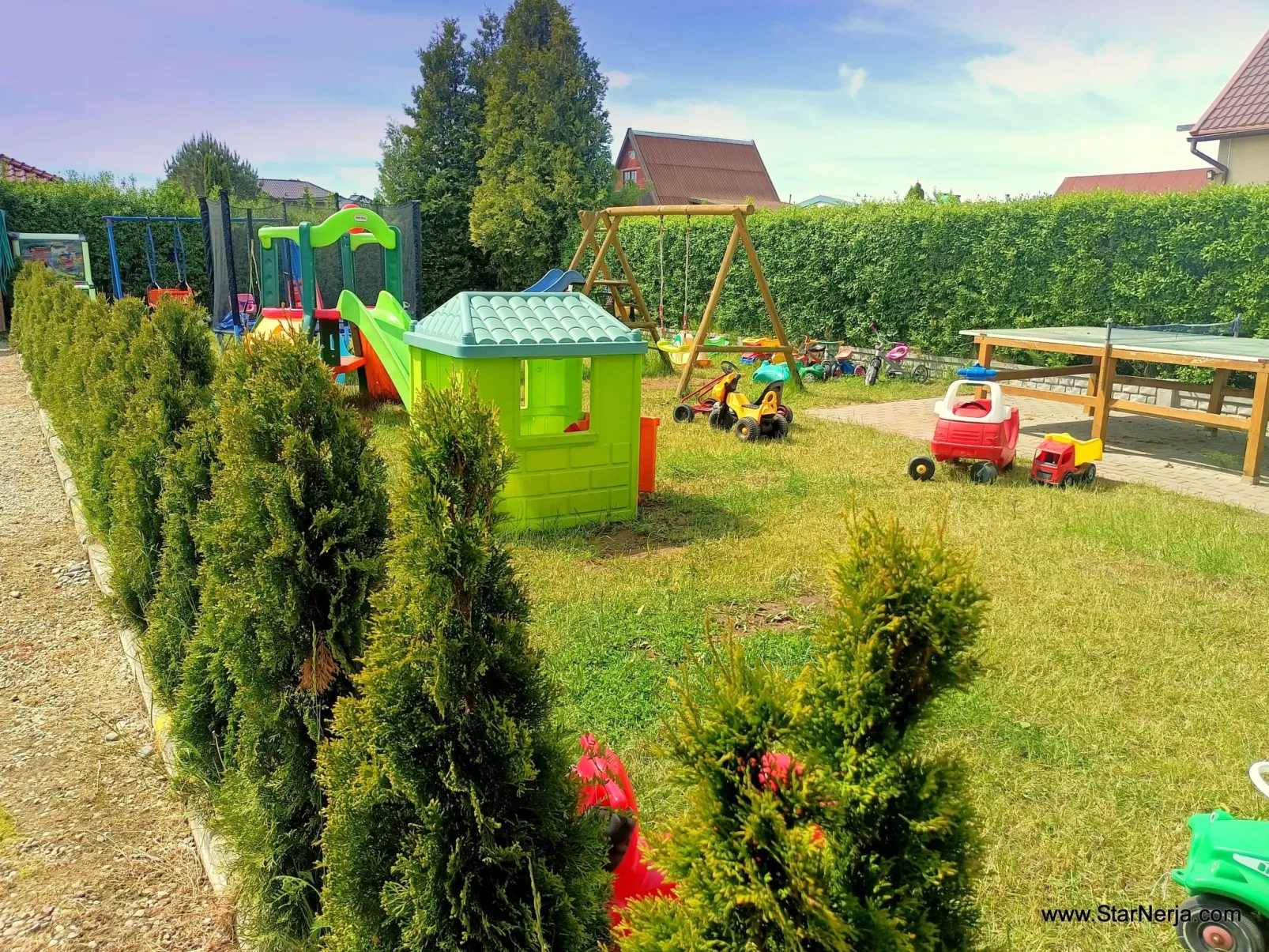 Ferienhäuser Sarbinowo-Buiten