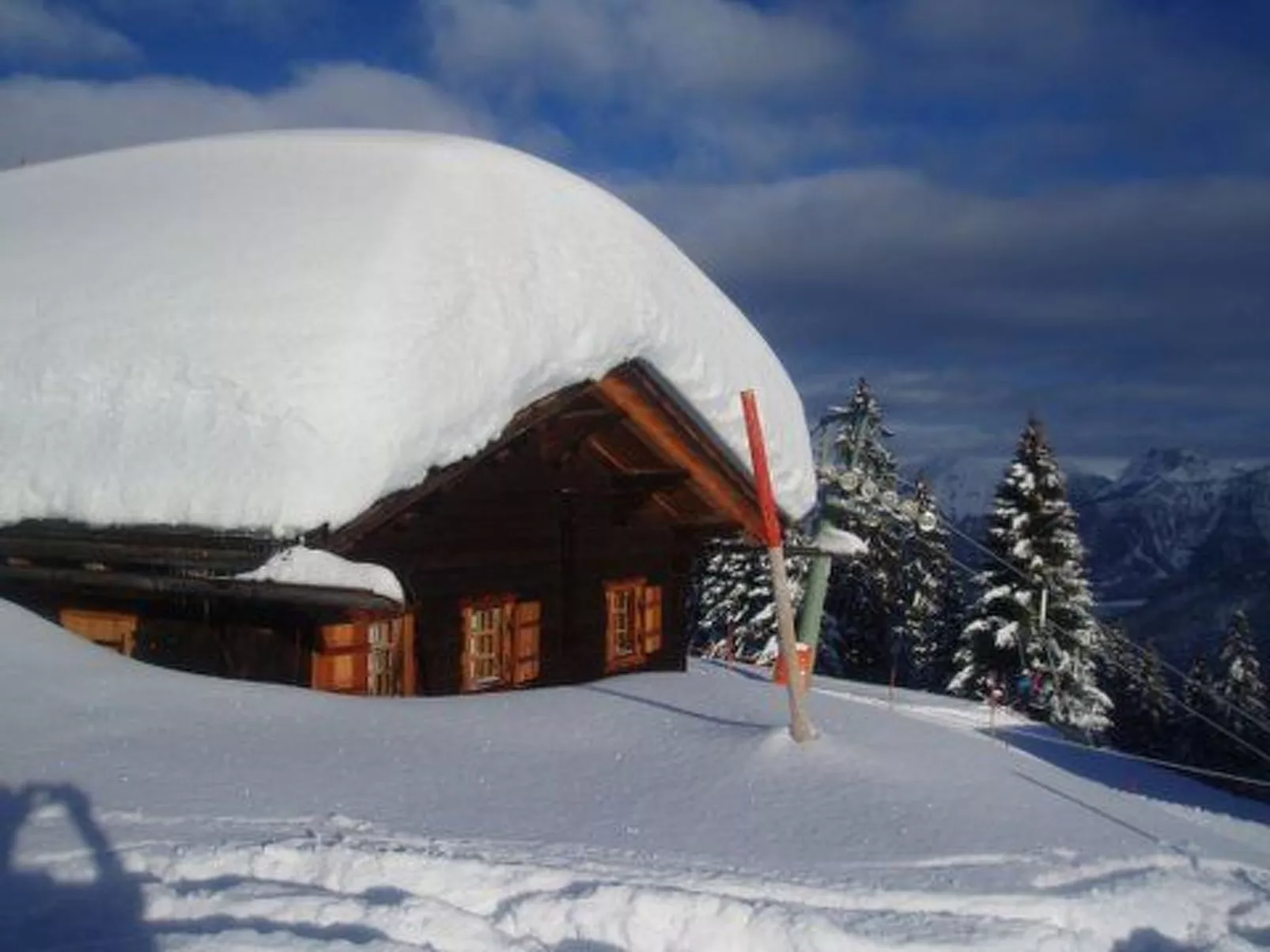 Berghaus Maisäss Matschwitz-Buiten