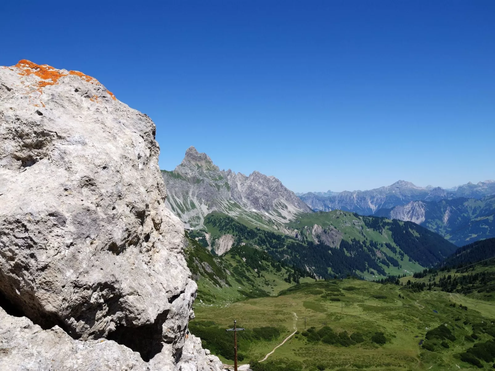 Bohemia 2 in Gargellen-Buiten