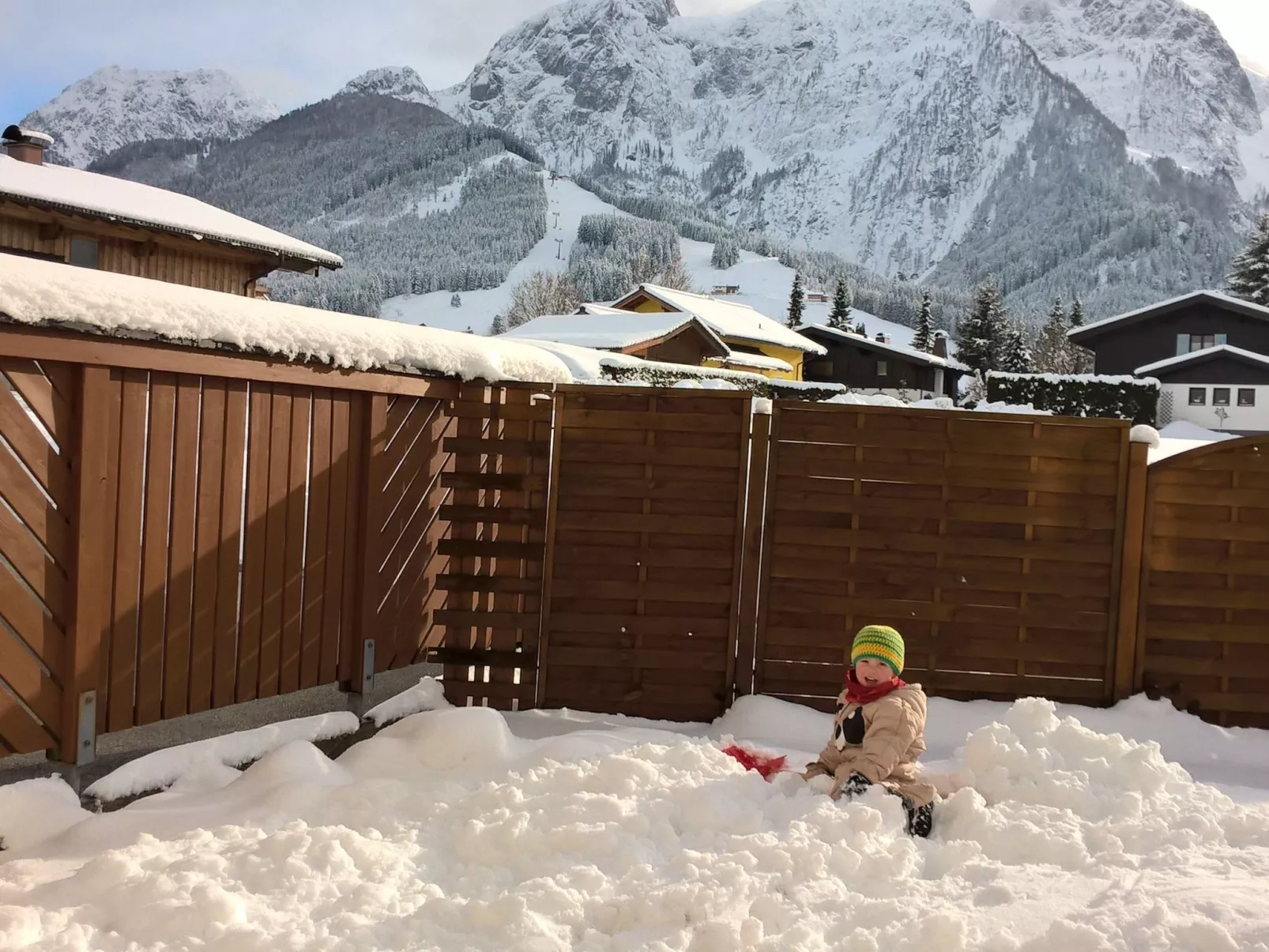 Apartment Bergblick-Buiten