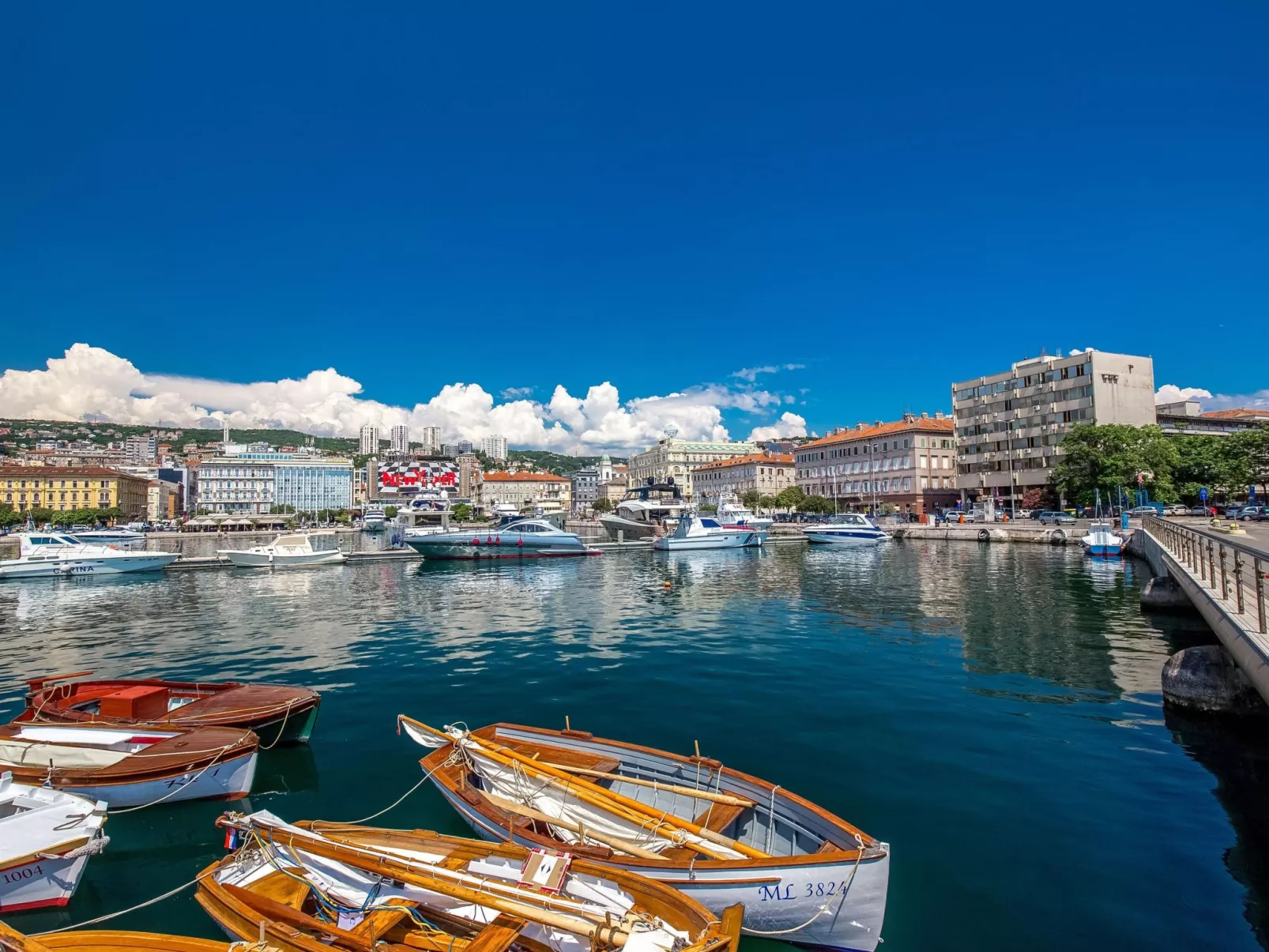 Rijeka Wohnungen "Studio Wohnung Terra II"-Buiten